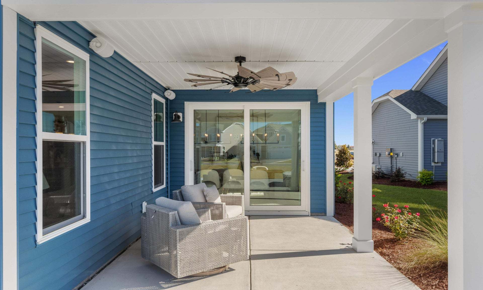 Similar Home - Rear Covered Porch