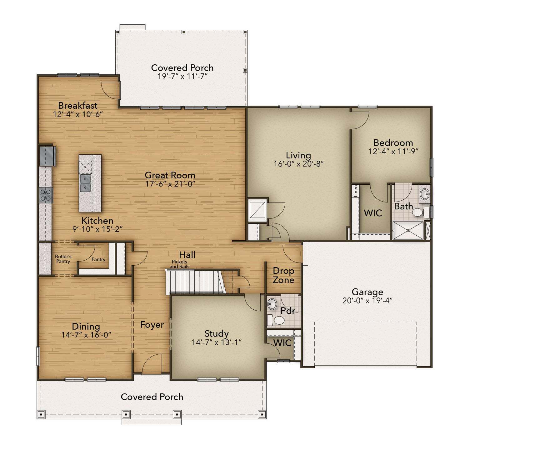 First Floor