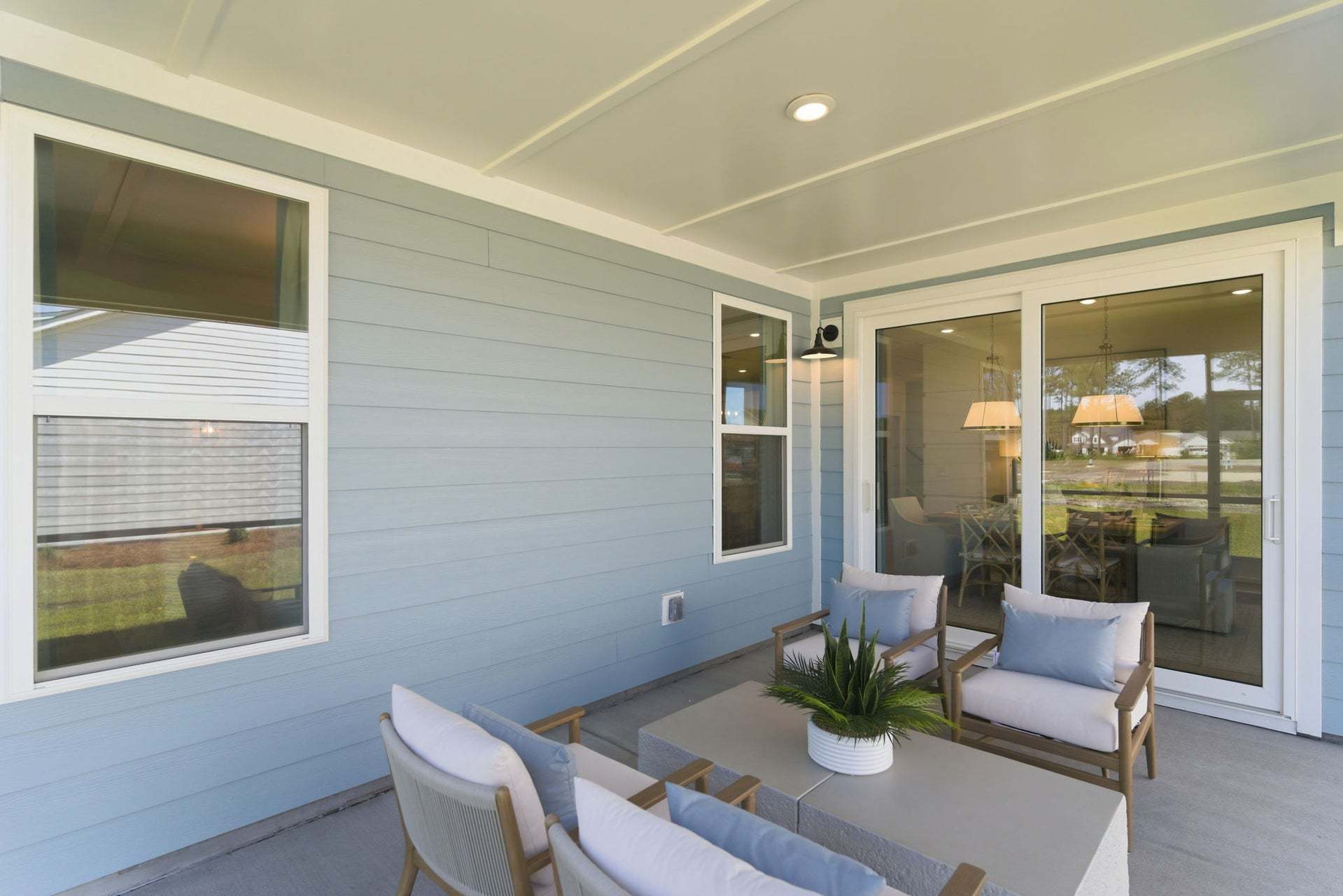 Rear Covered Porch