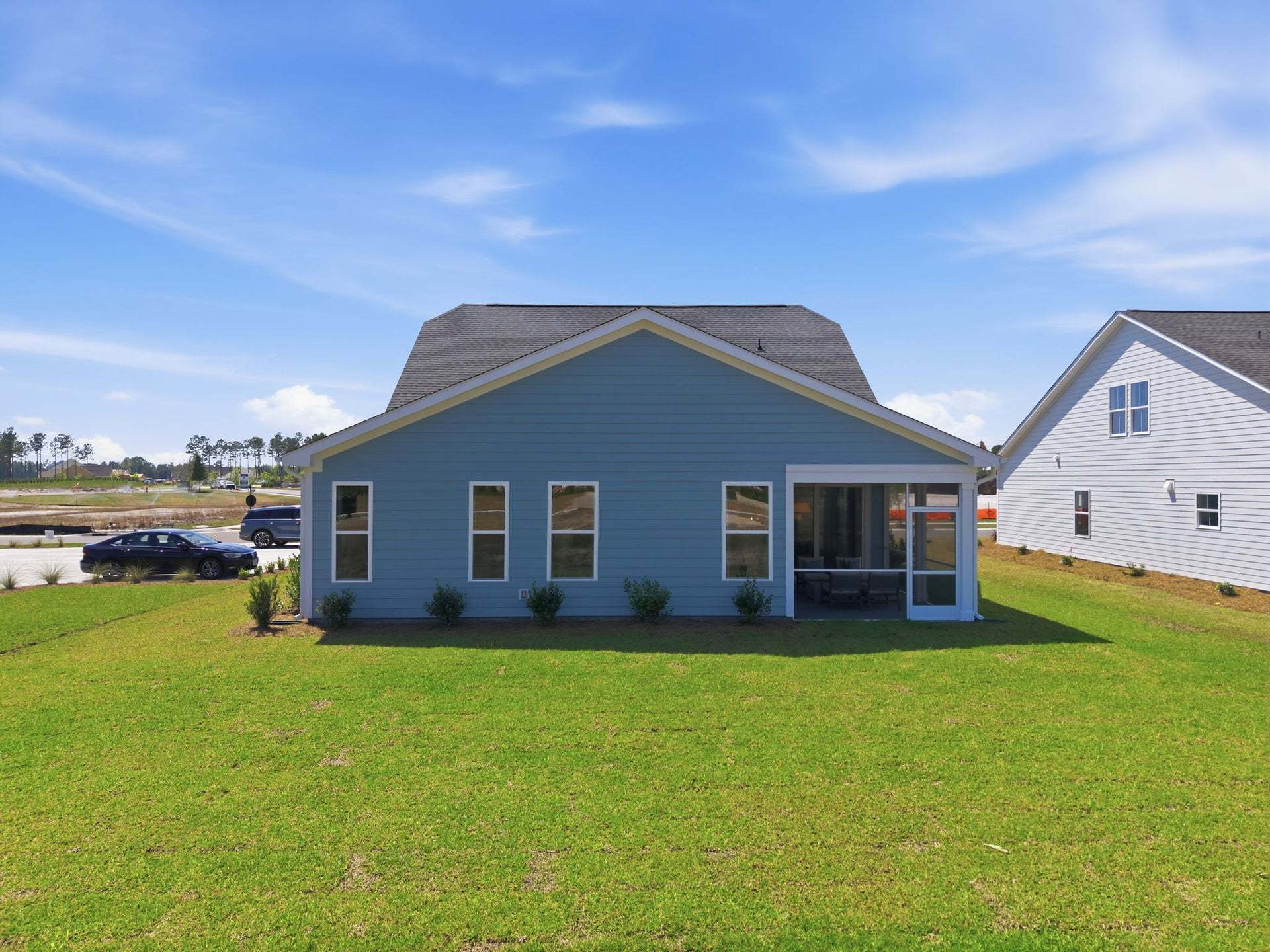 Rear Exterior