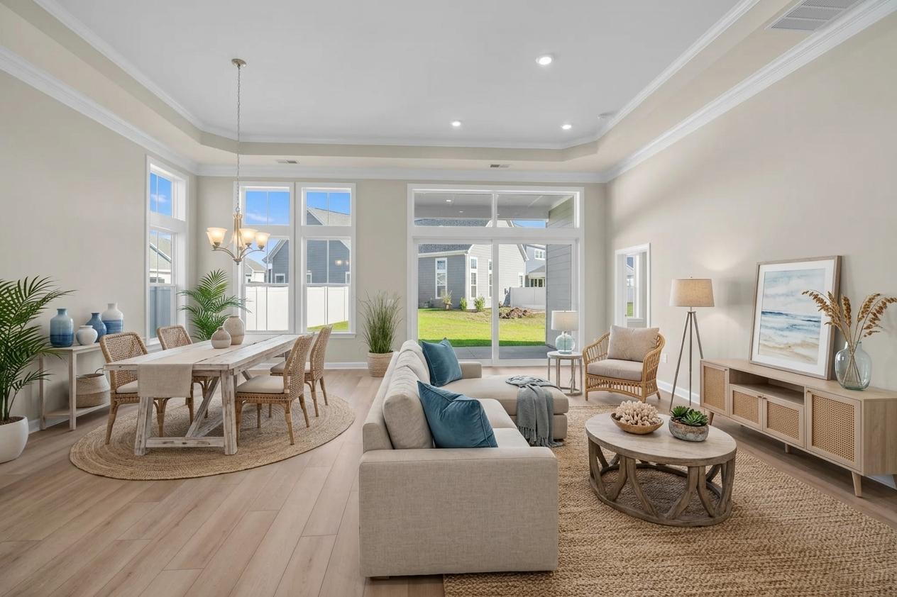 The Beech - Waterbridge: Myrtle Beach, South Carolina - Chesapeake Homes