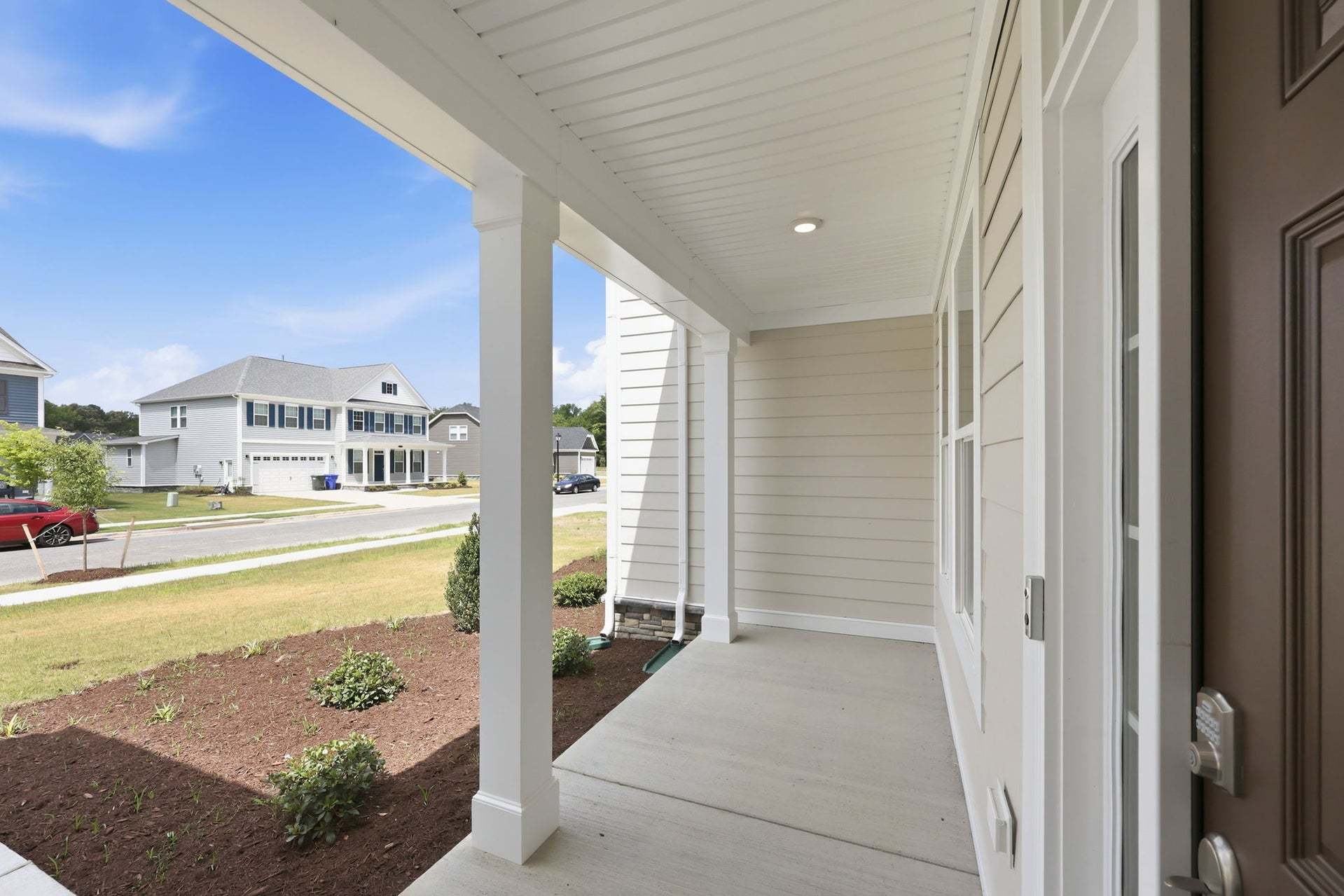 Actual Home - Covered Front Porch