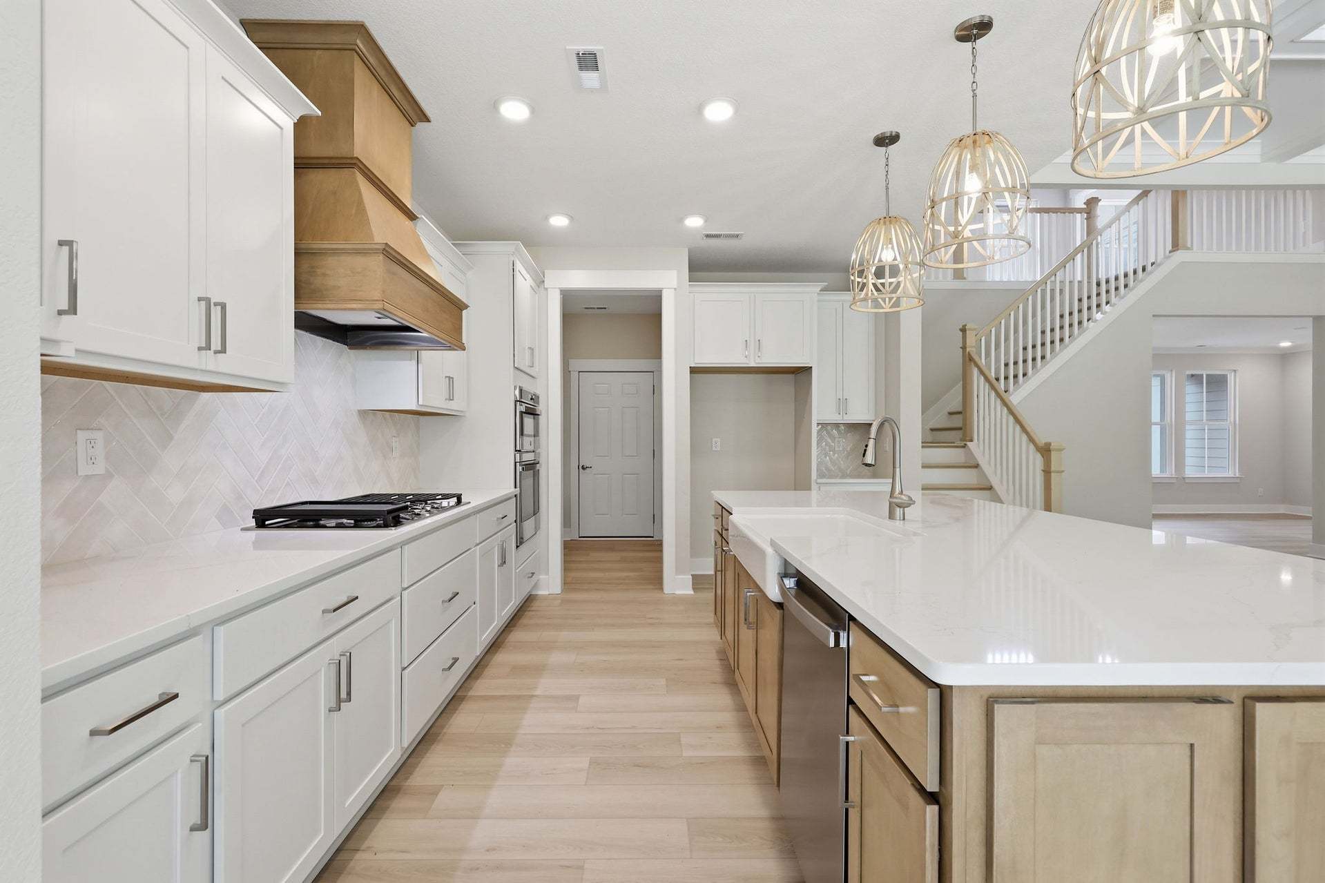 Actual Home - Kitchen