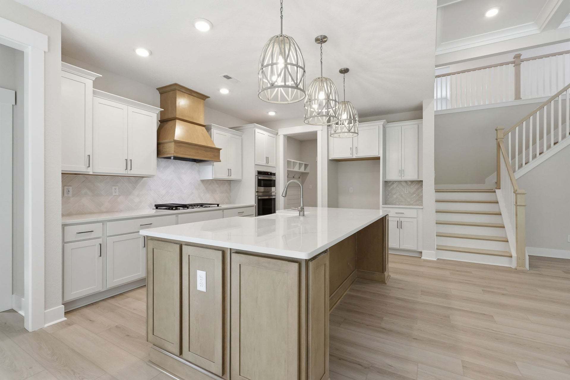 Actual Home - Kitchen