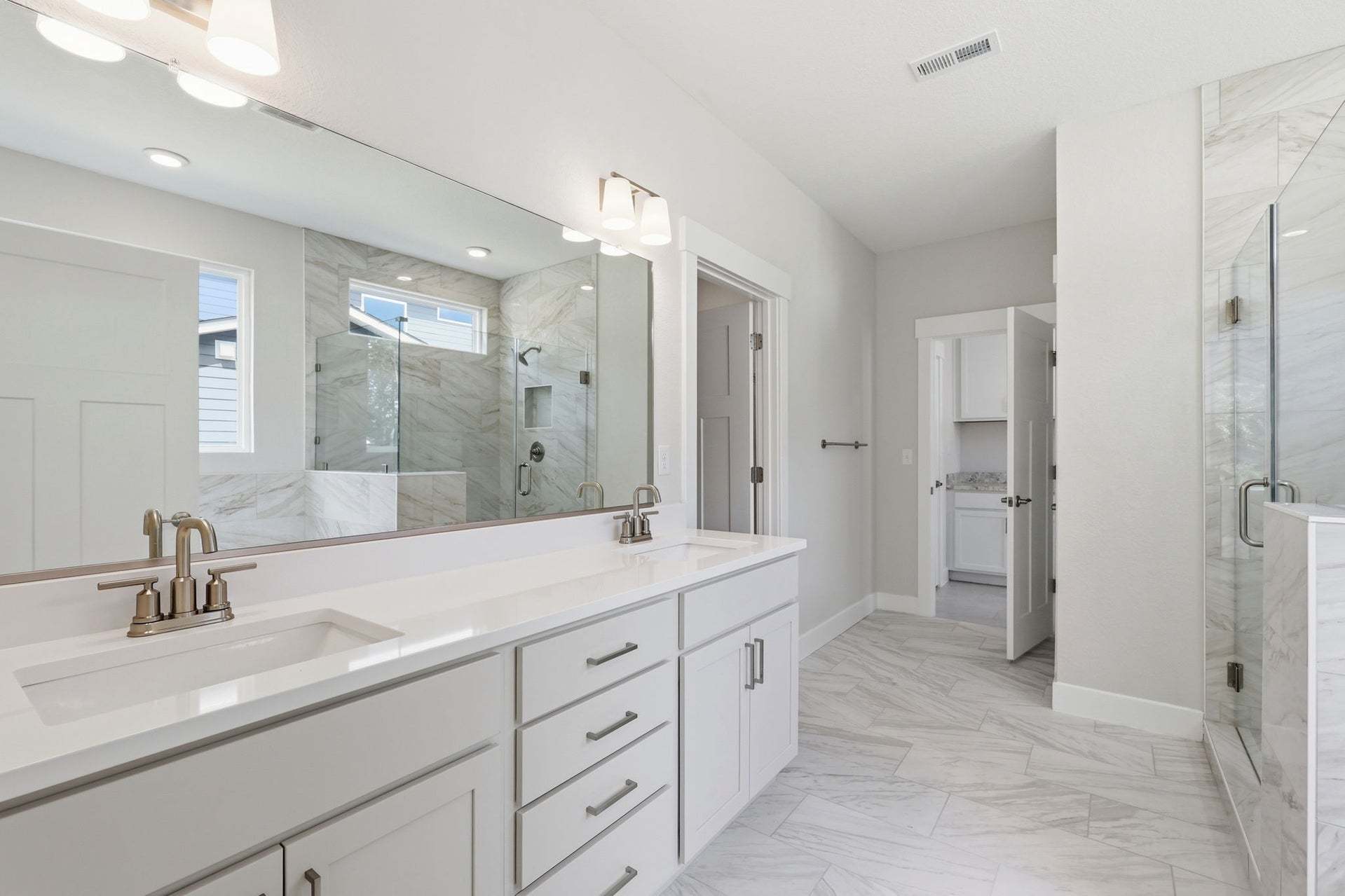 Actual Home - Owner's Bathroom
