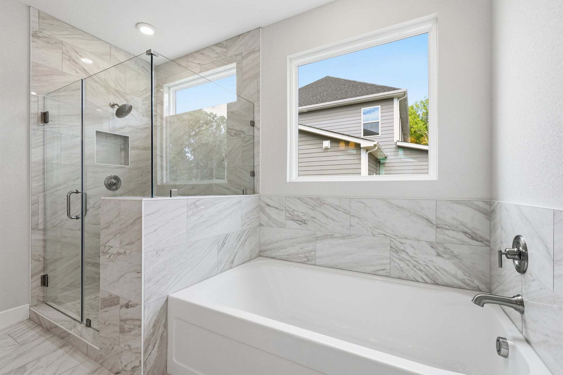Actual Home - Owner's Bathroom