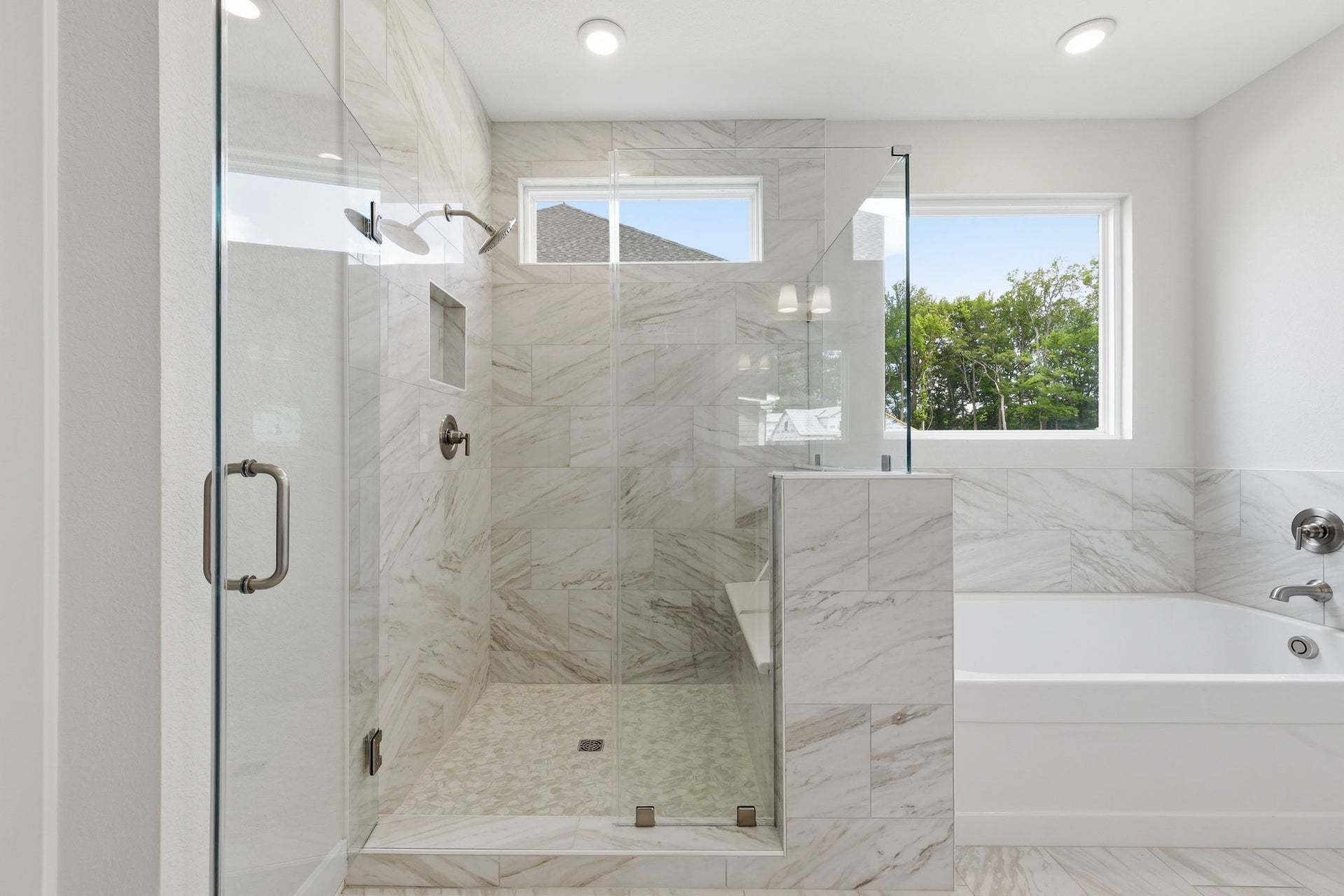 Actual Home - Owner's Bathroom