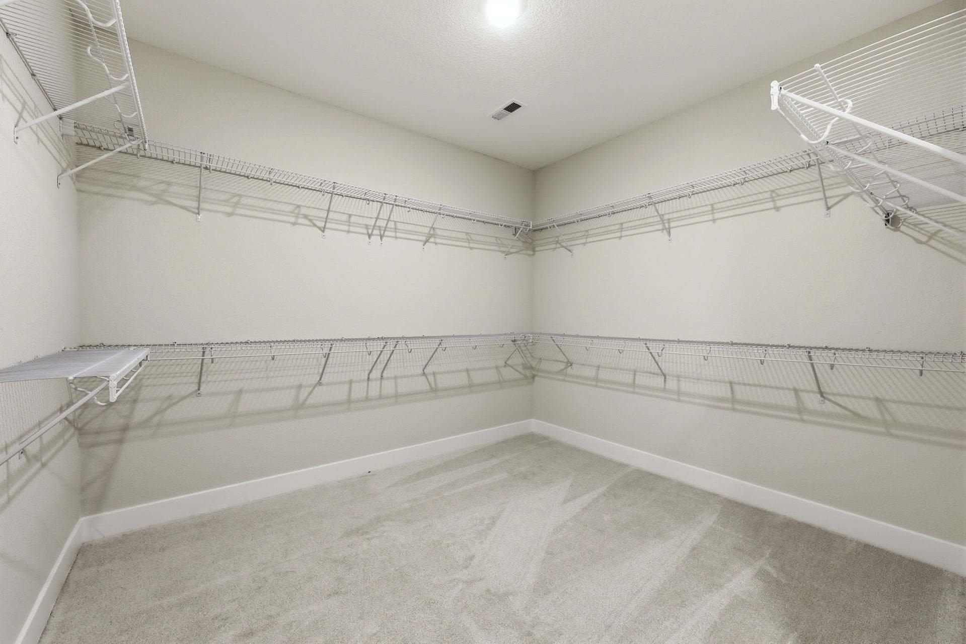 Actual Home - Owner's Closet