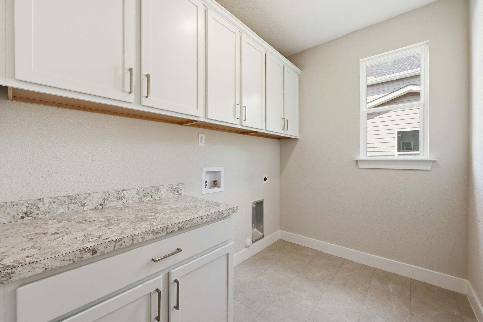 Actual Home - Laundry Room