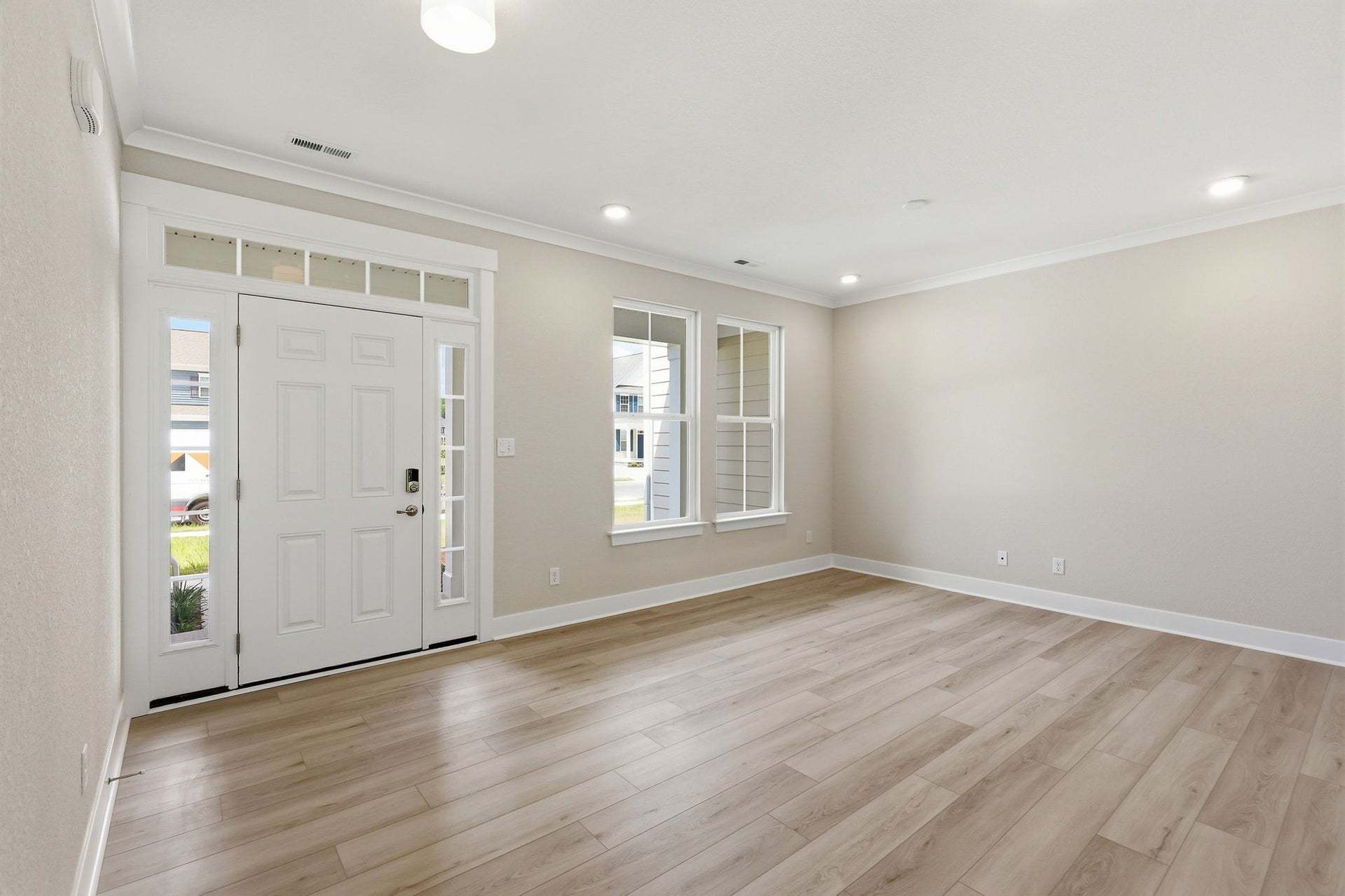Actual Home -Foyer