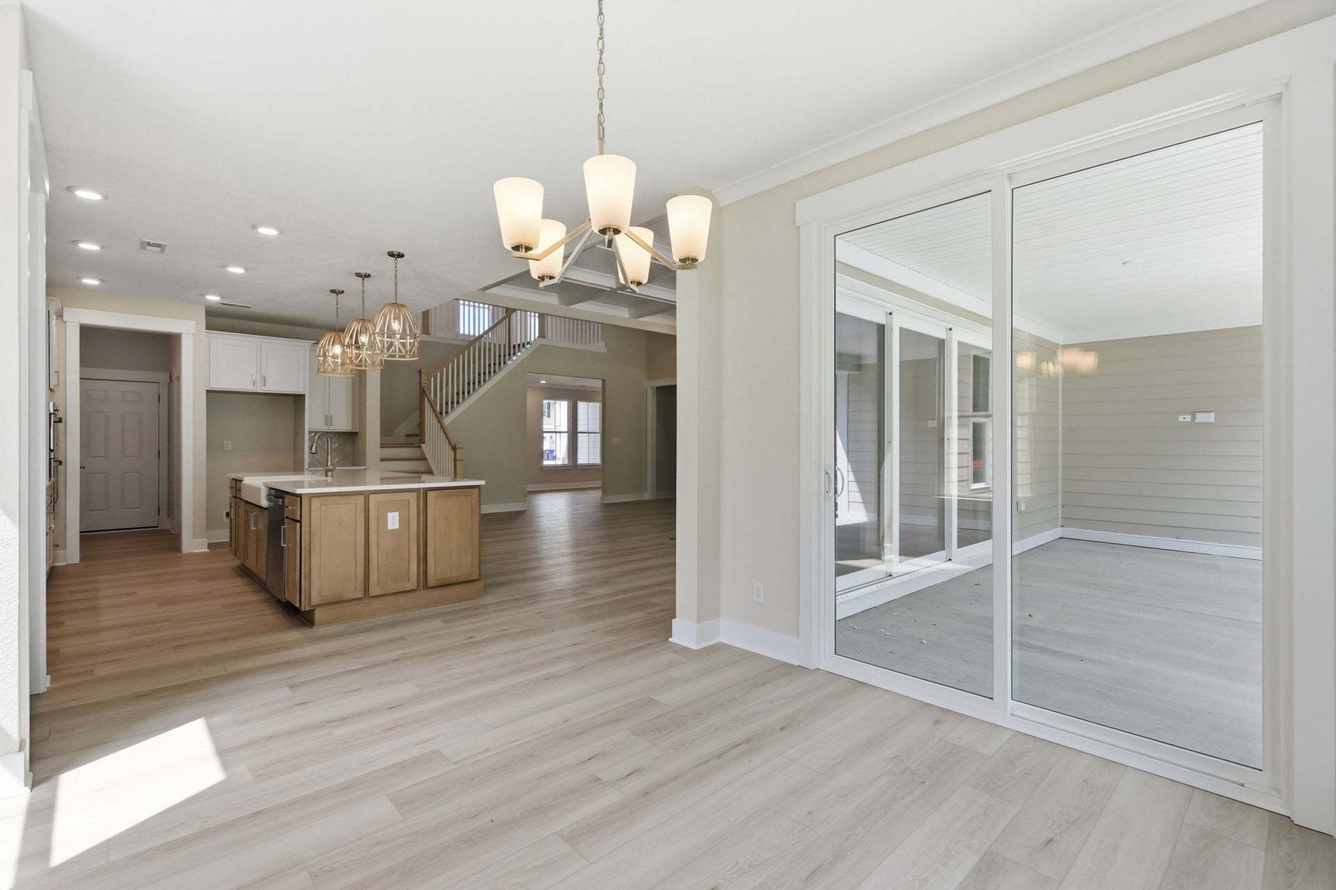 Actual Home - Breakfast Area