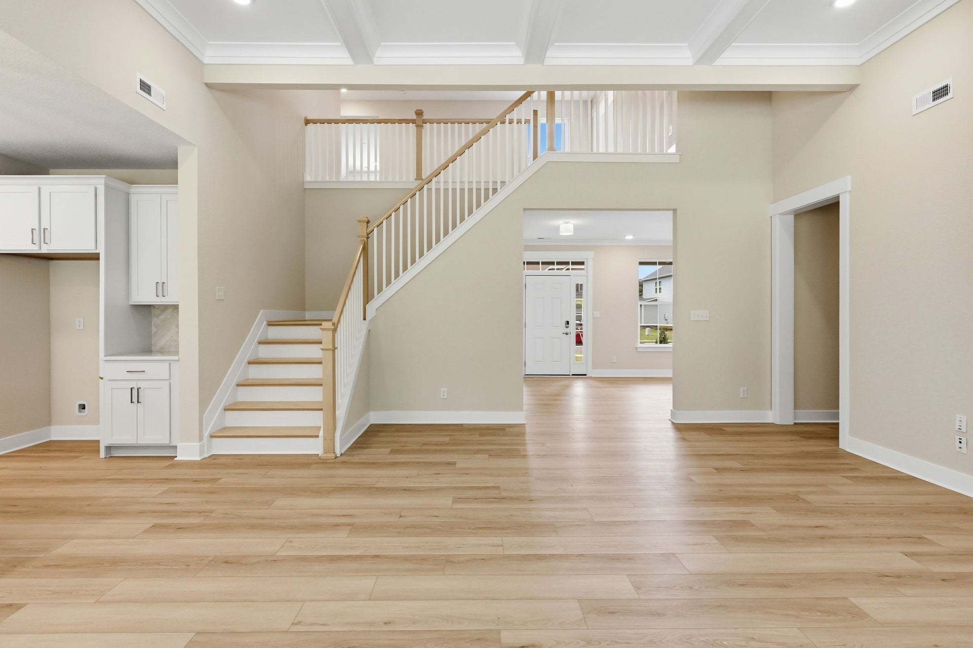 Actual Home - Stairway