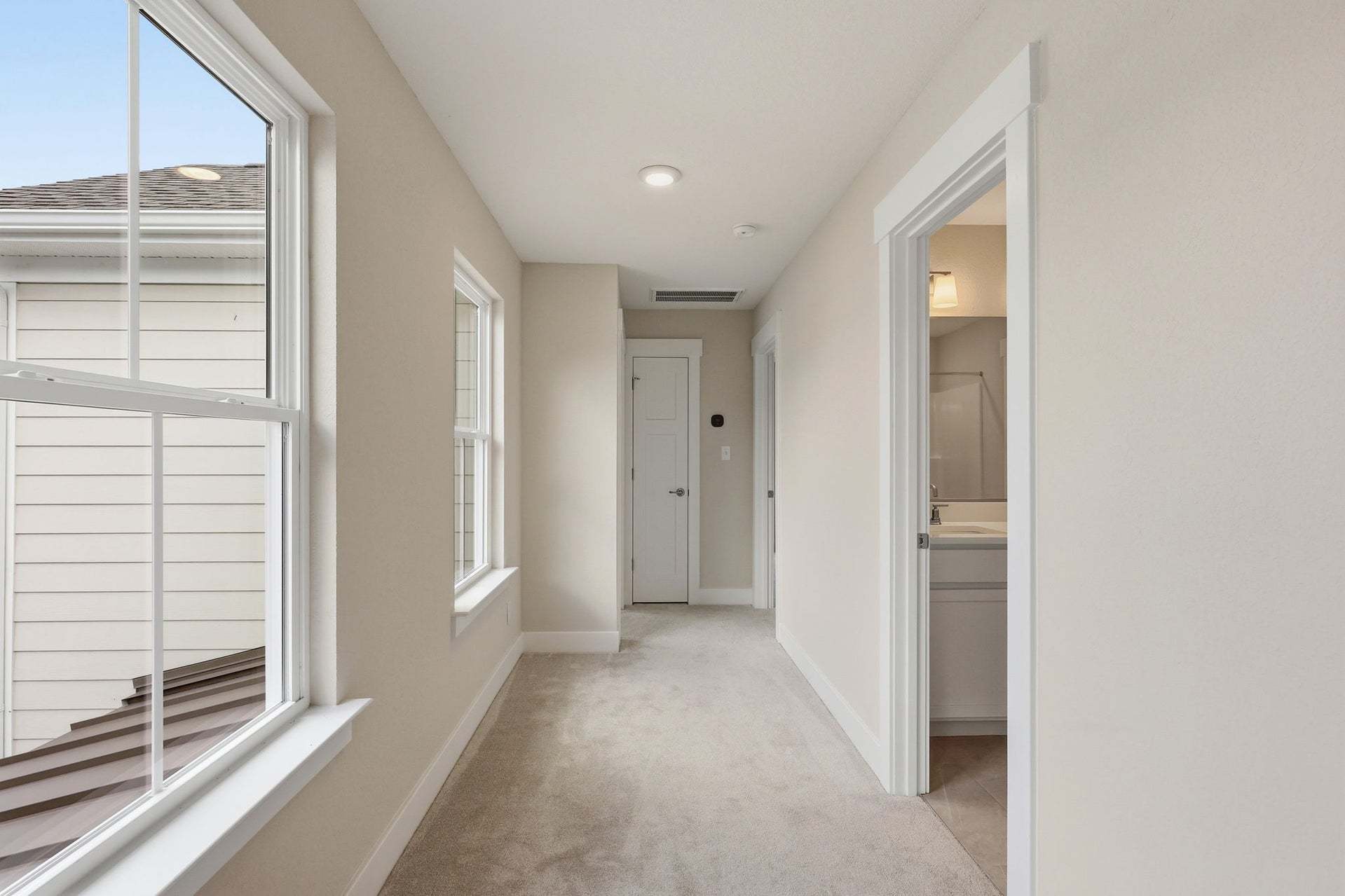 Actual Home - Upstairs Hallway