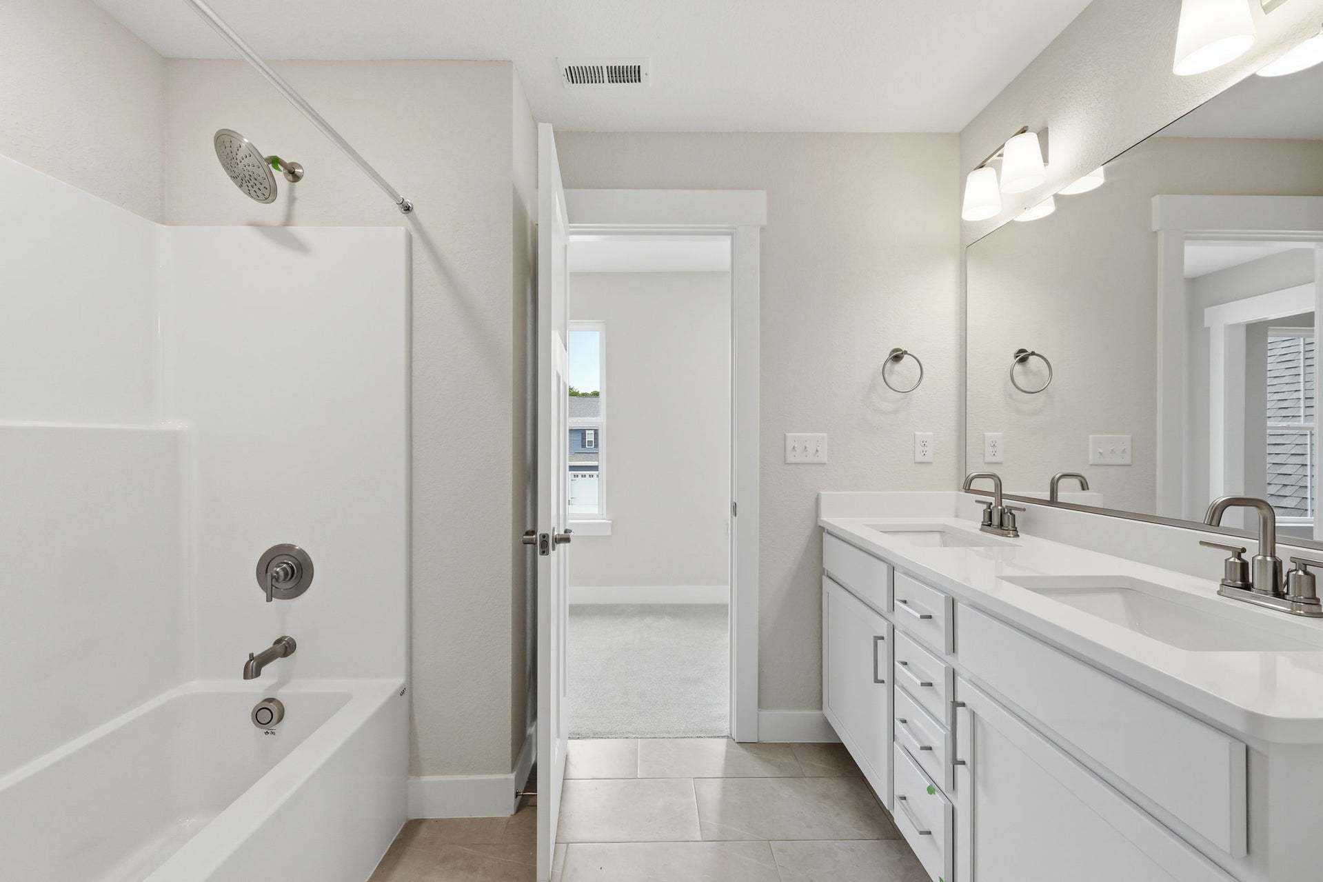 Actual Home - Bathroom