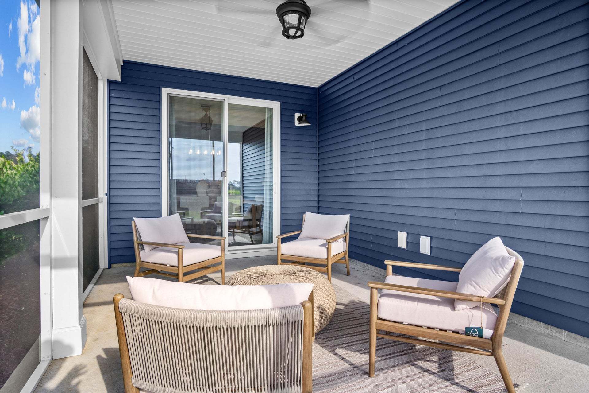 Shorebreak Rear Covered Porch