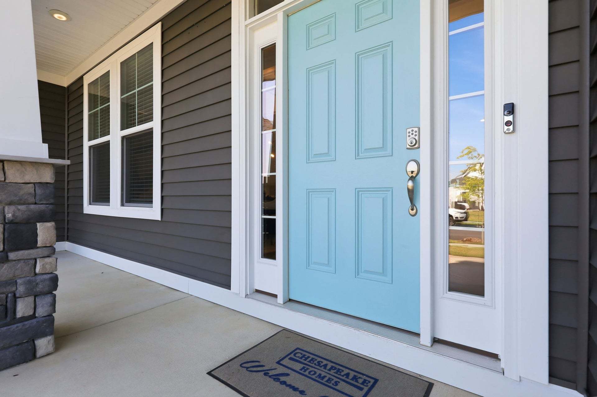 Covered Front Porch