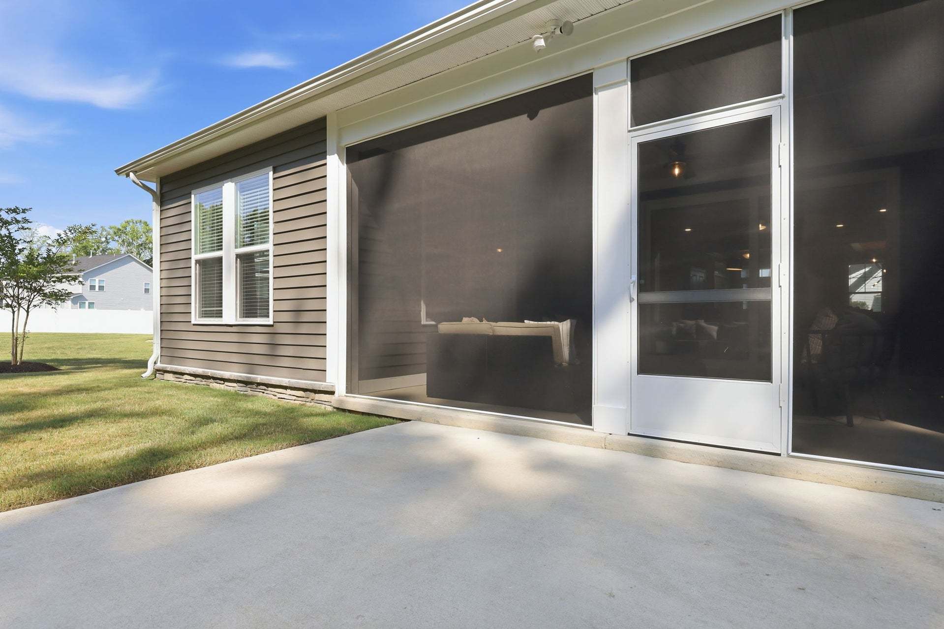 Rear Covered Porch