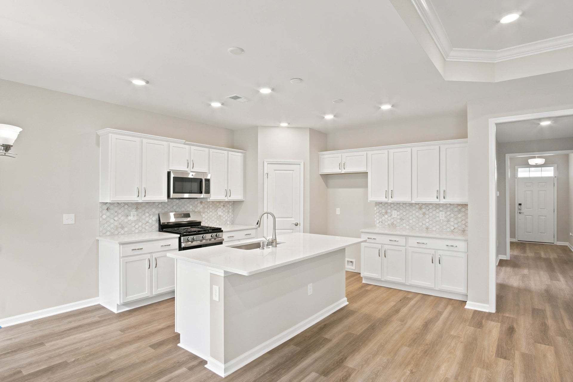 Actual Home - Kitchen