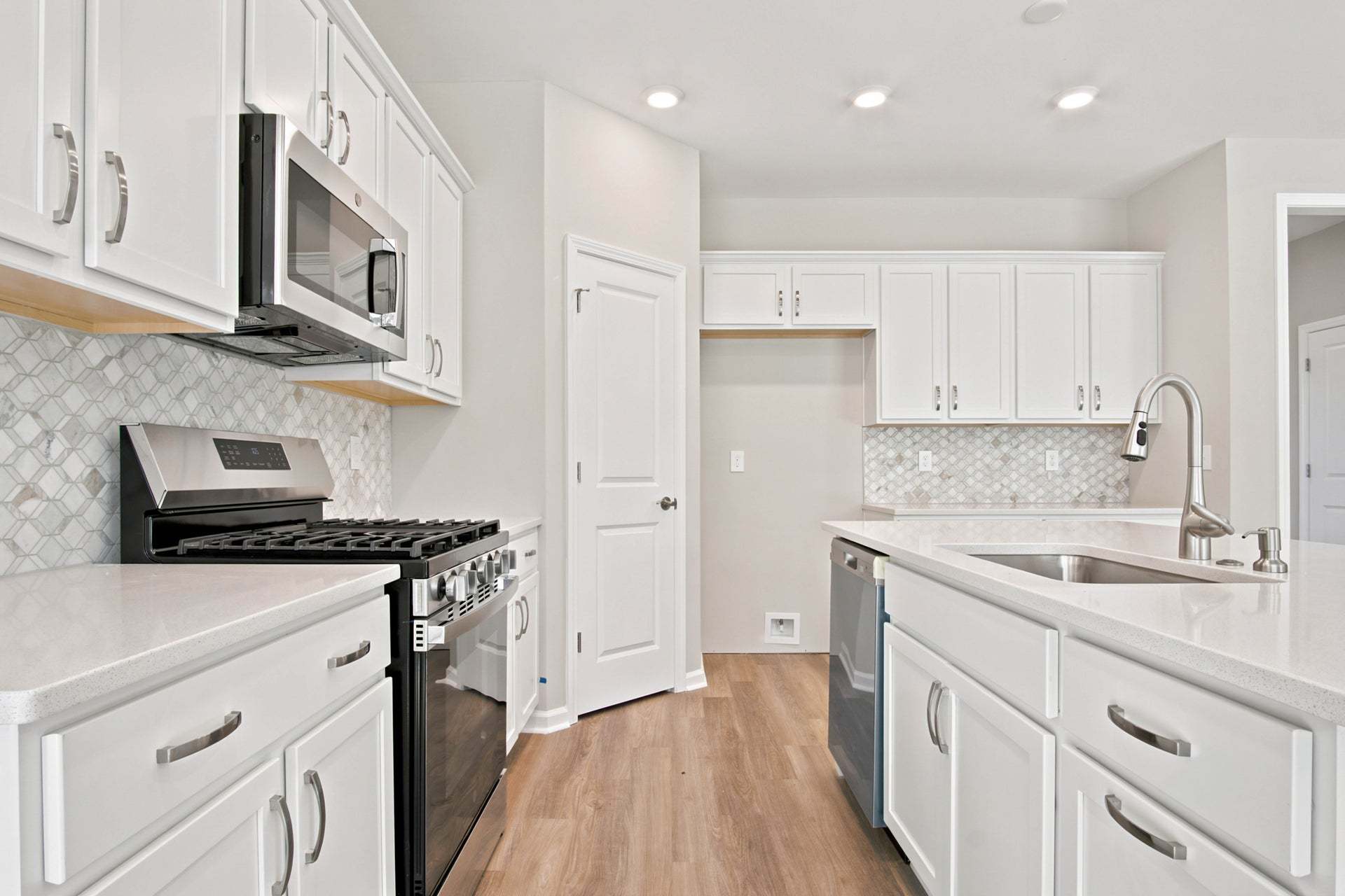 Actual Home - Kitchen