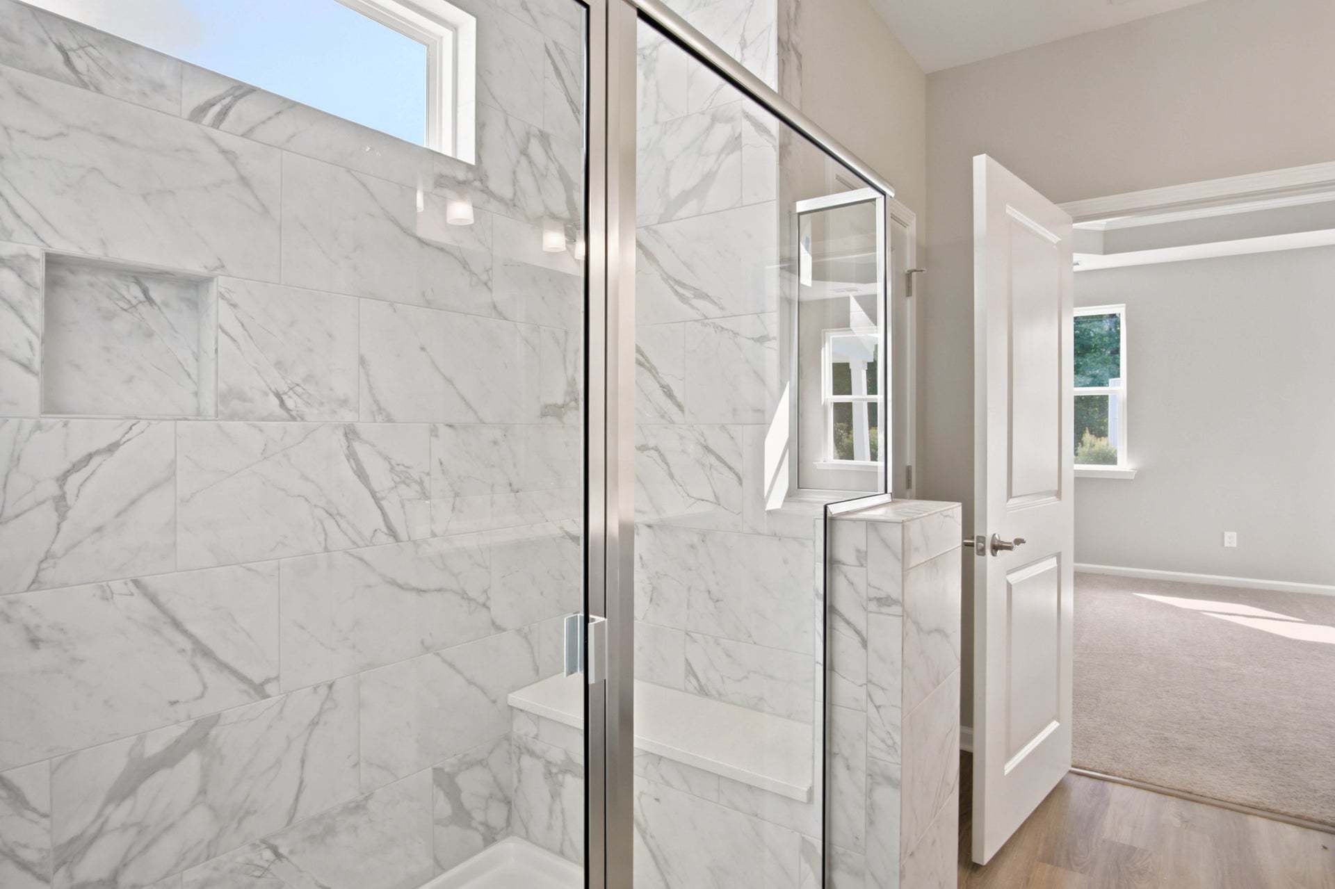 Actual Home - Owner's Bathroom
