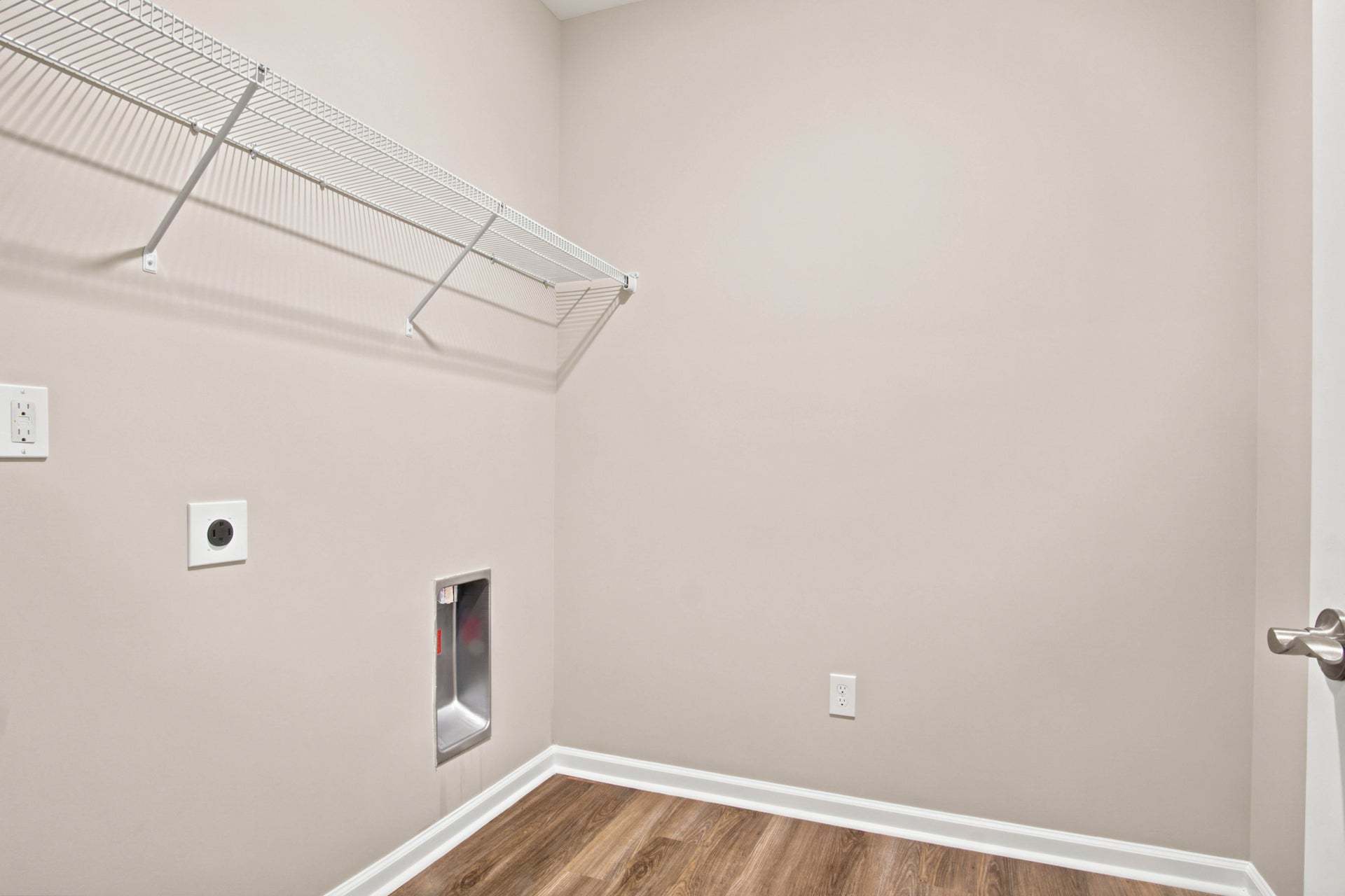 Actual Home - Laundry