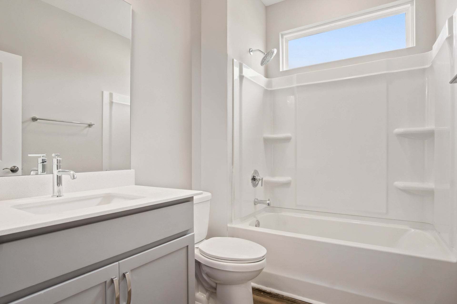 Actual Home - Bathroom