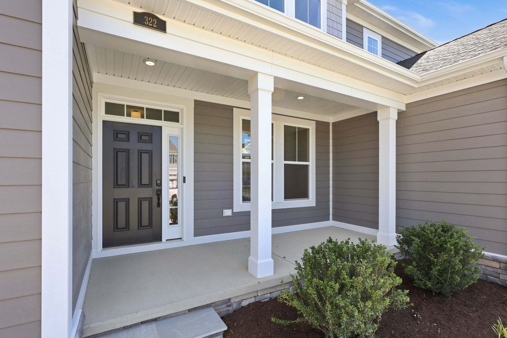 Similar Home - Covered Front Porch