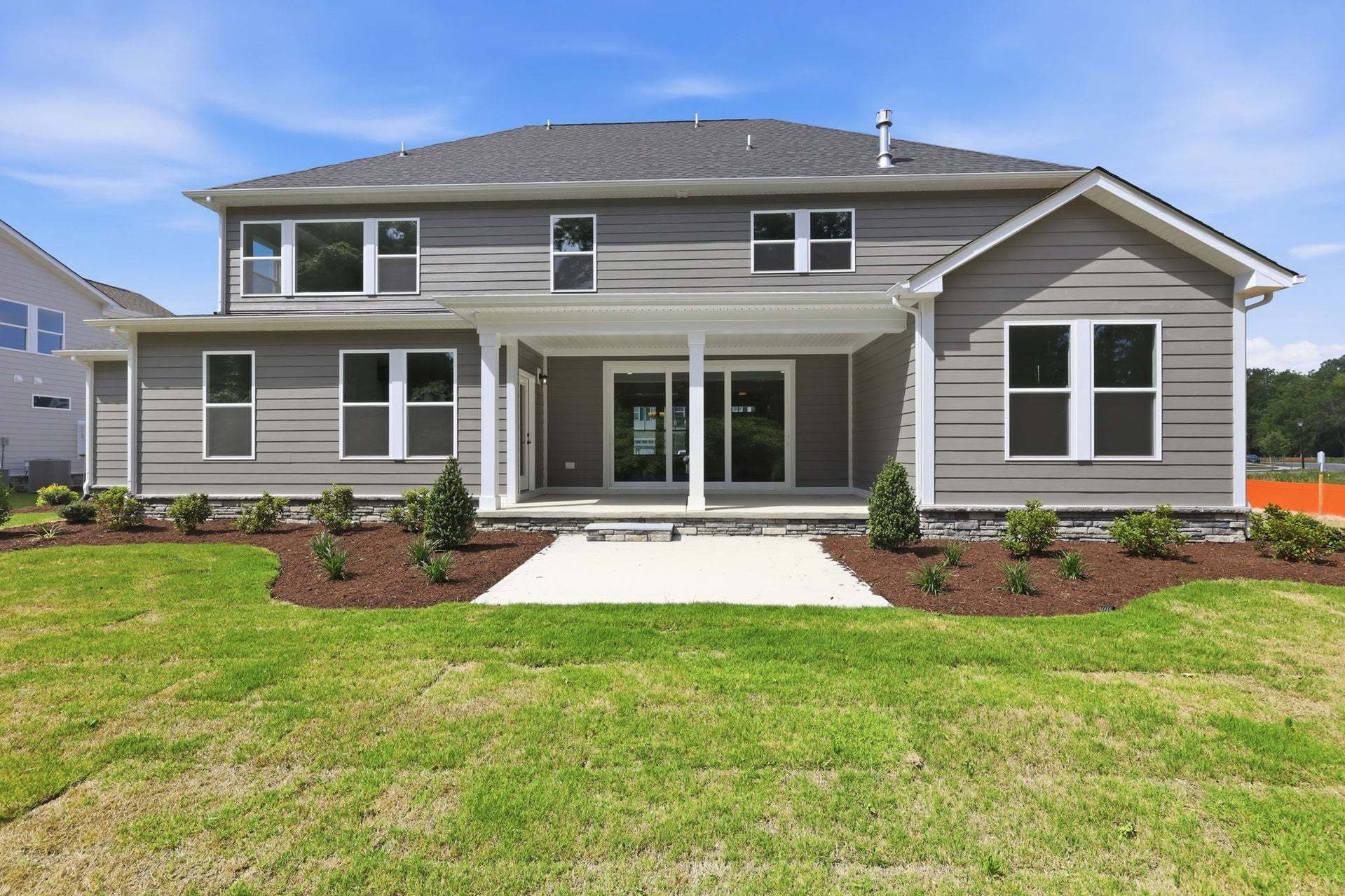 Similar Home - Rear Exterior