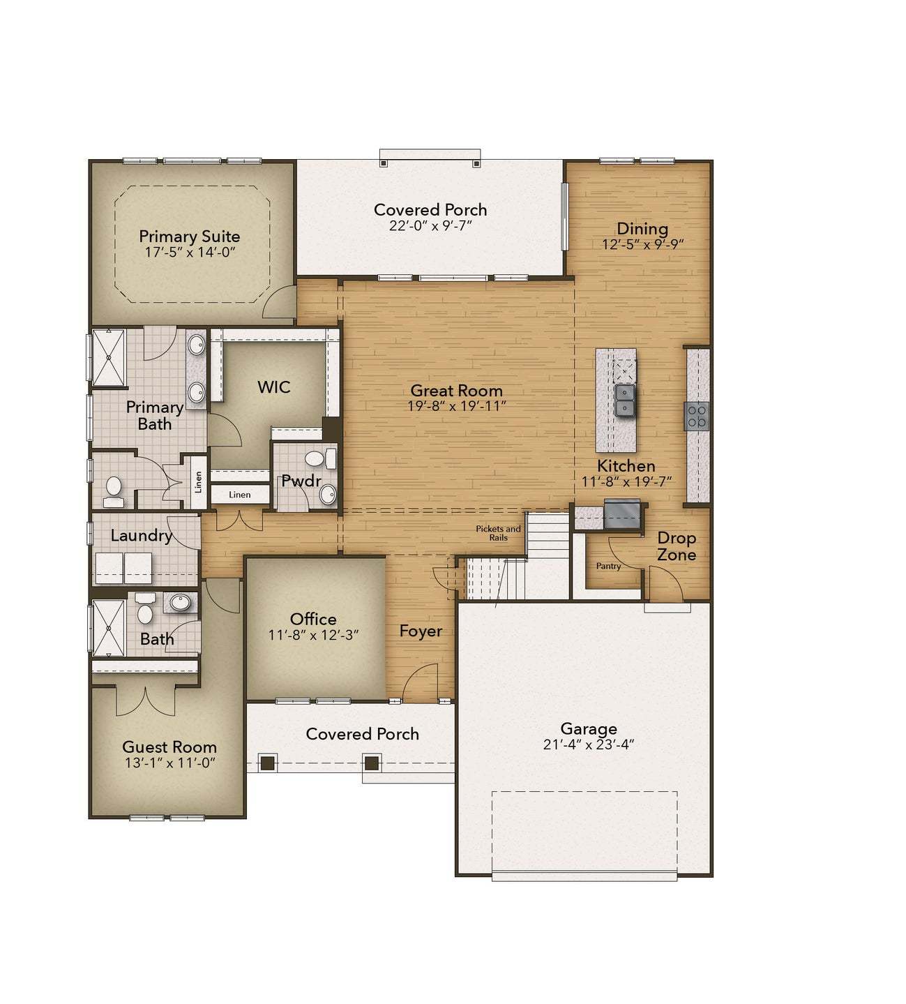 First Floor