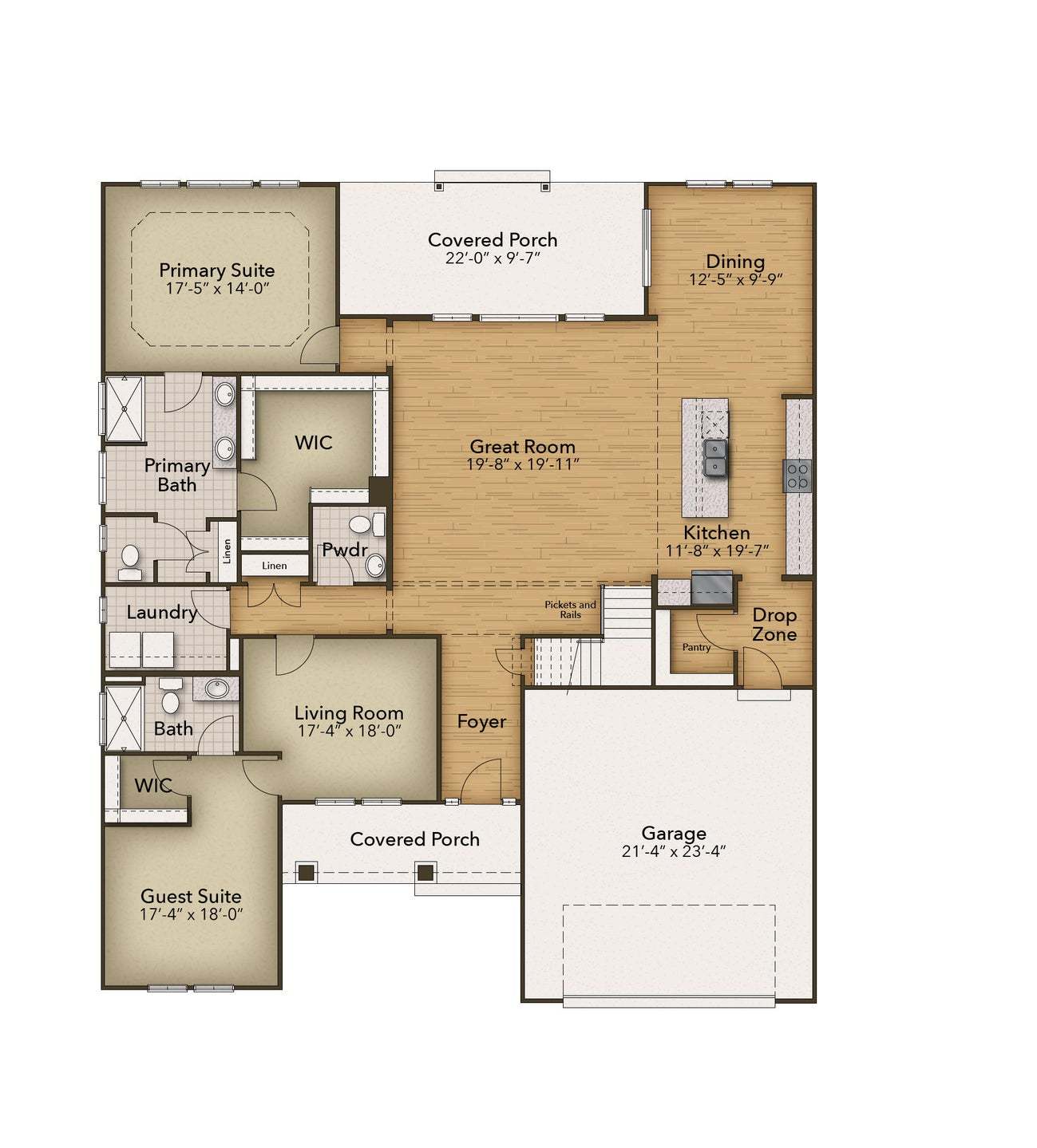 First Floor
