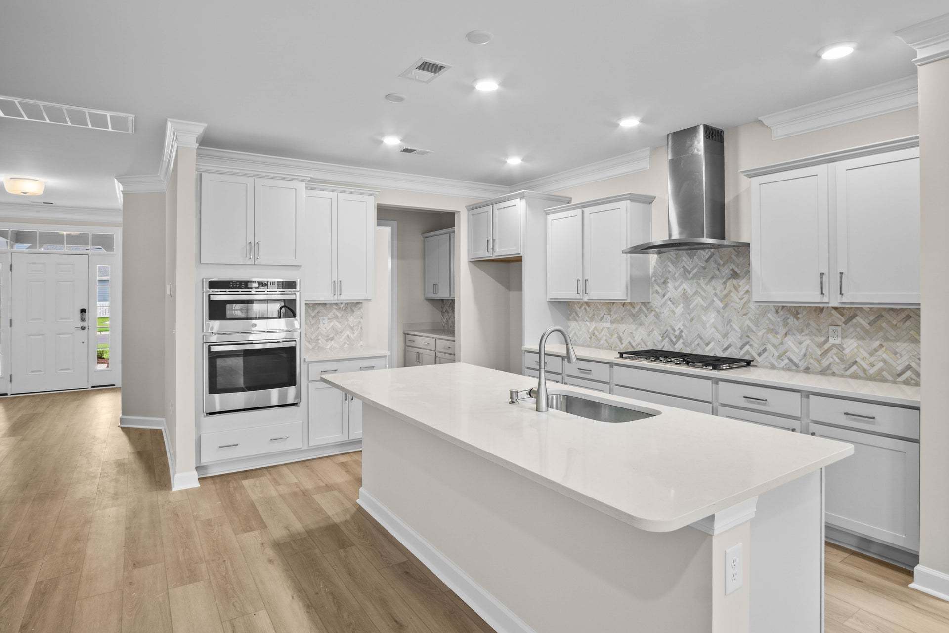 Actual Home - Kitchen