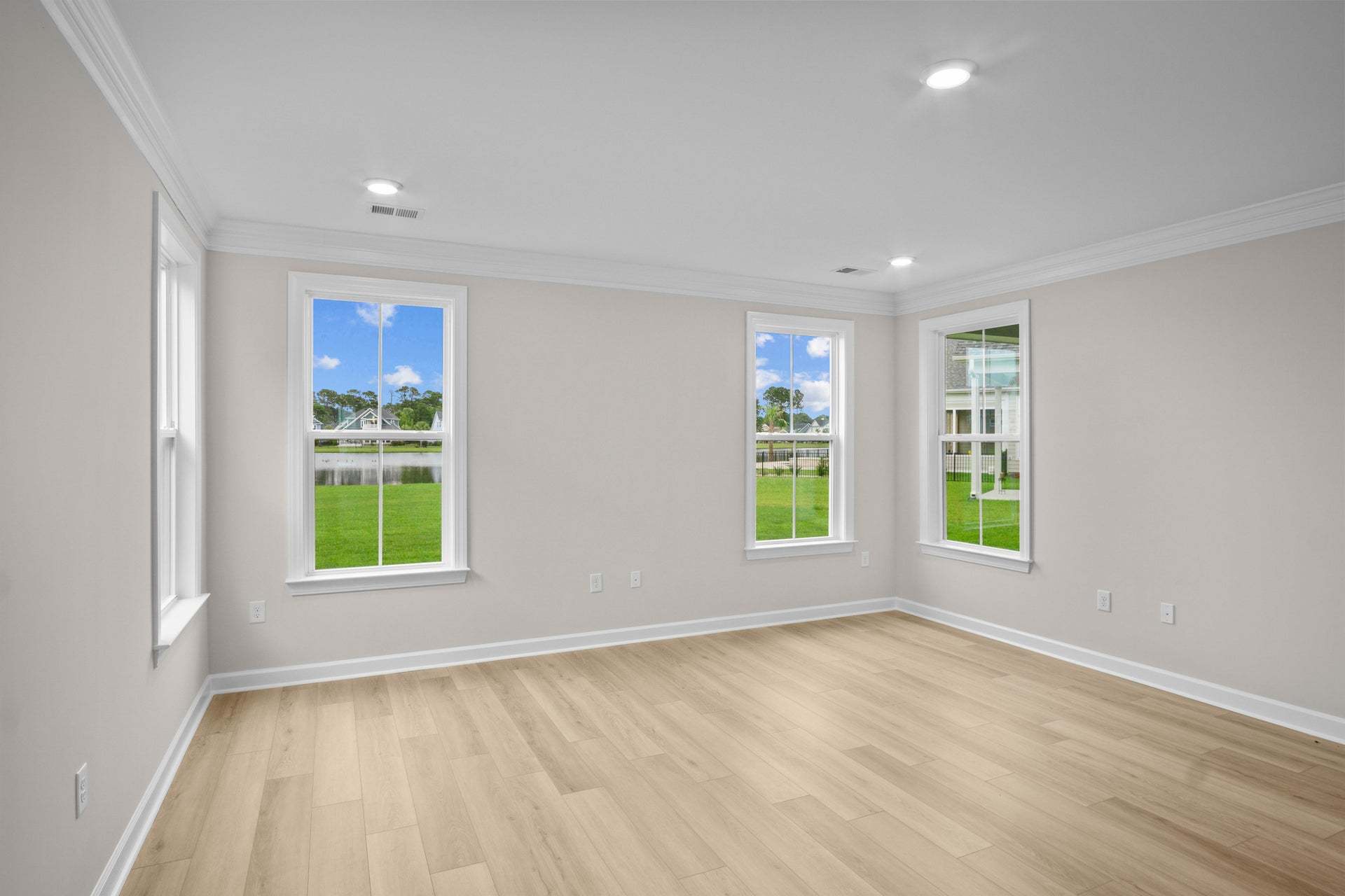 Actual Home - Great Room