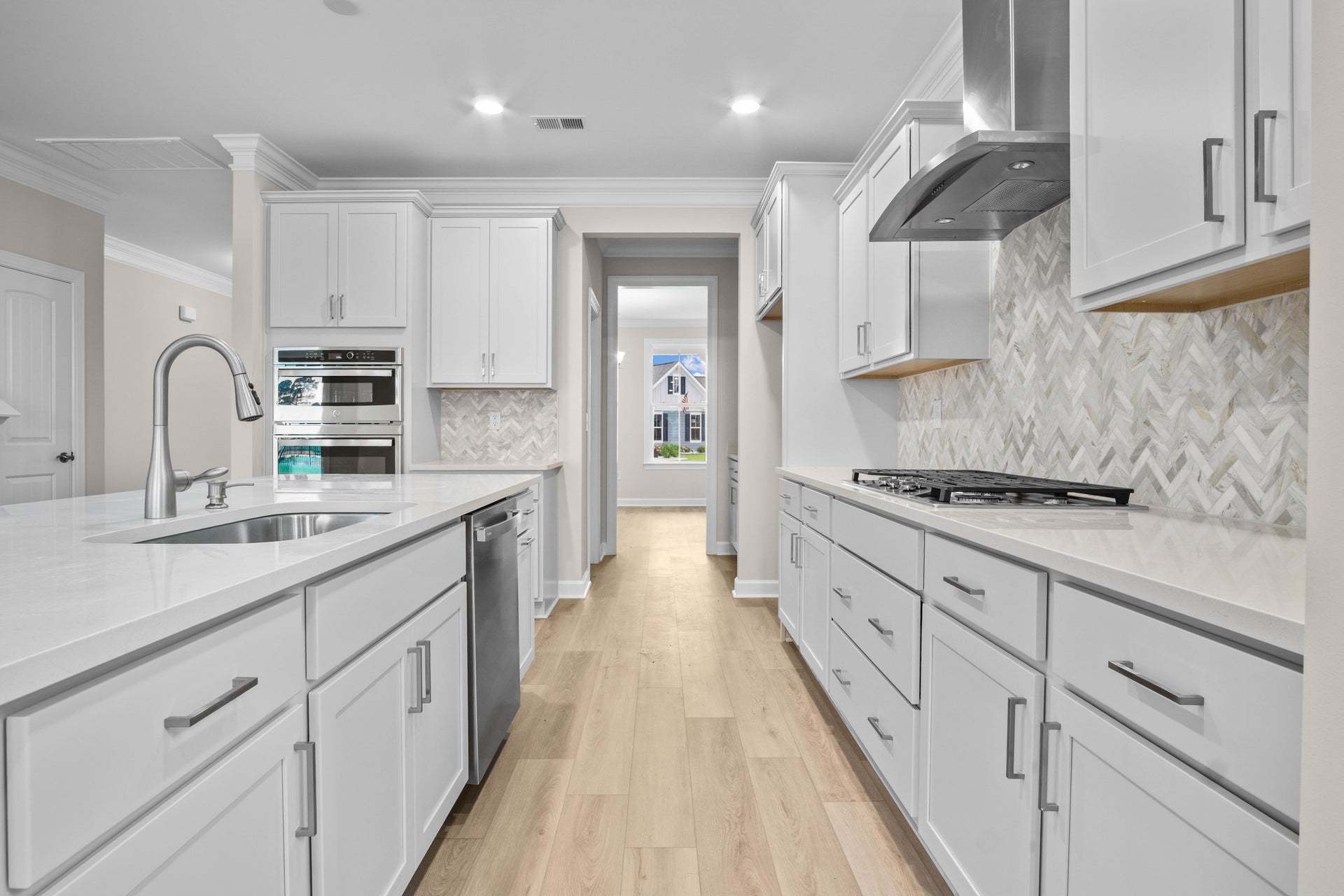 Actual Home - Kitchen