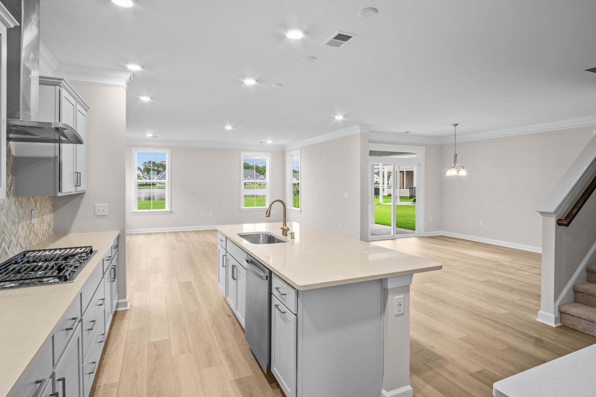 Actual Home - Kitchen