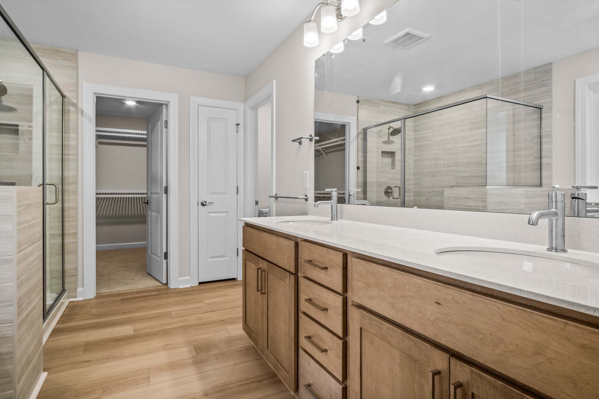 Actual Home - Owner's Bathroom