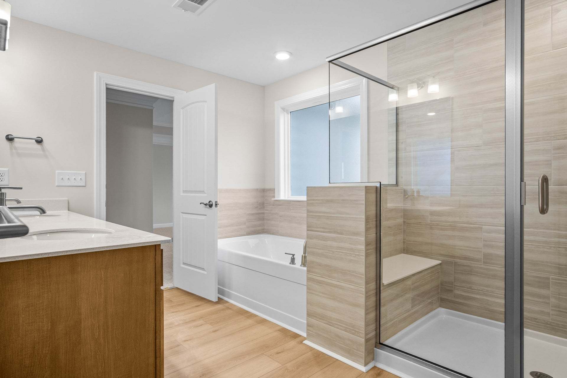 Actual Home - Owner's Bathroom