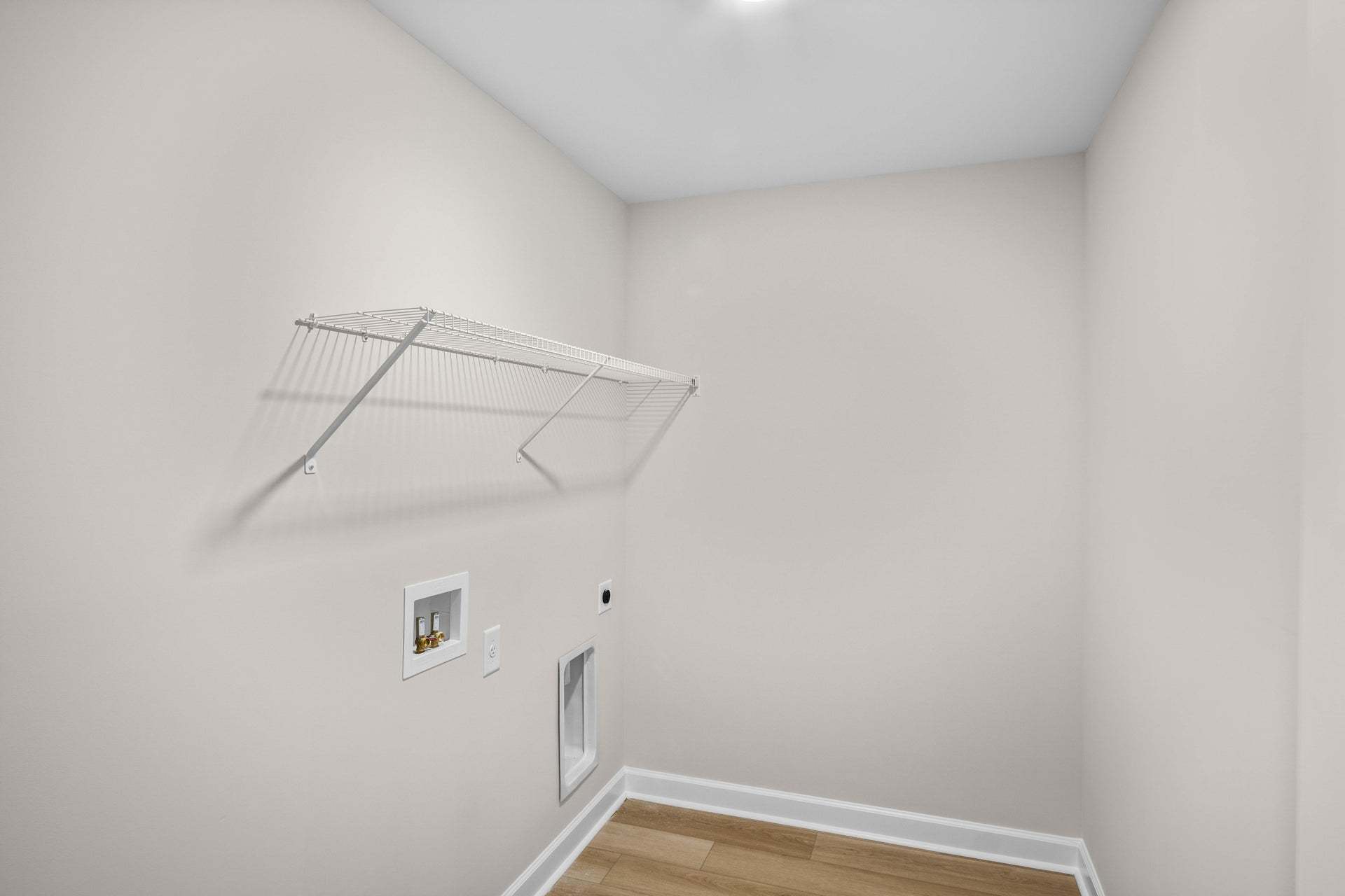 Actual Home - Laundry Room