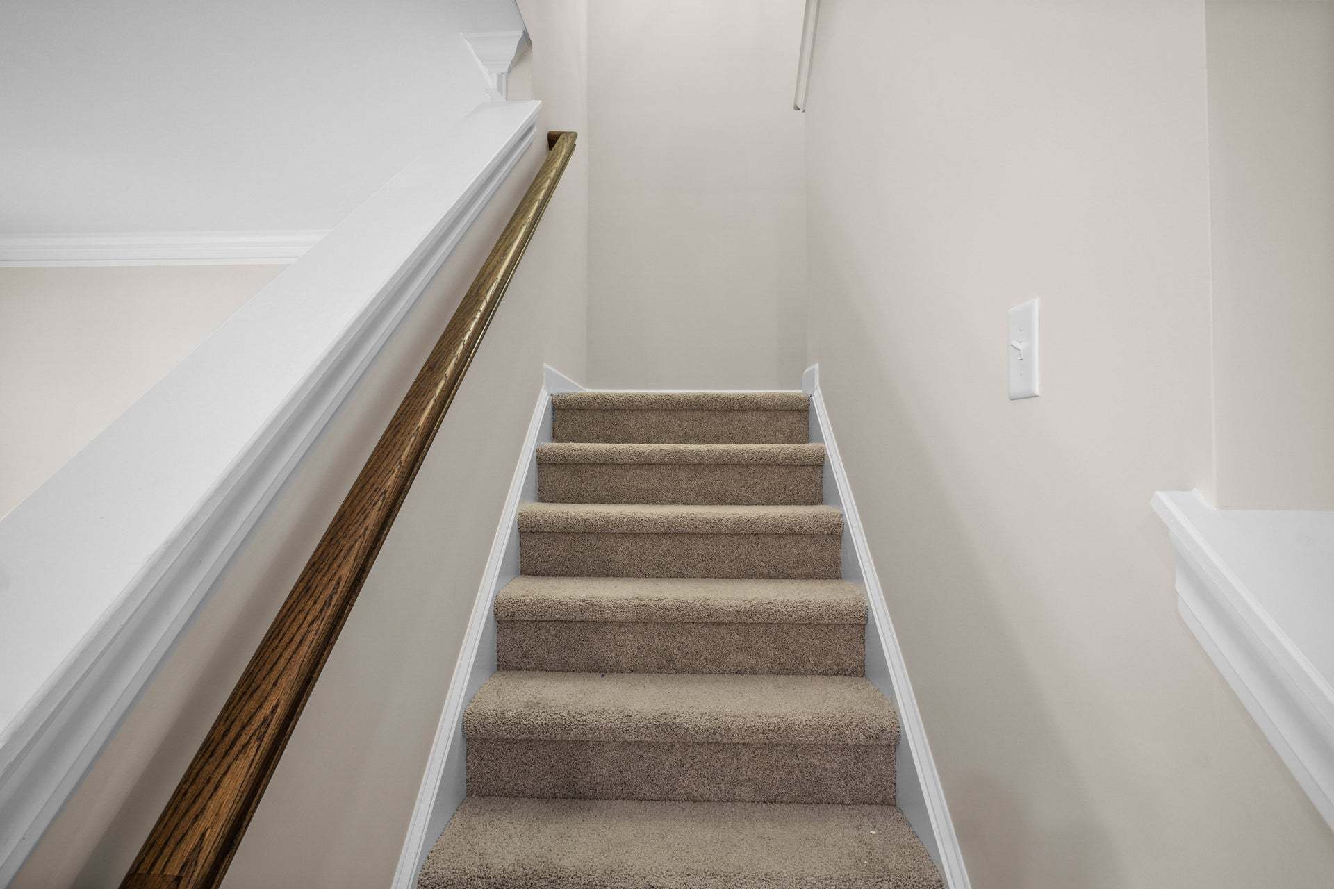 Actual Home - Stairwell