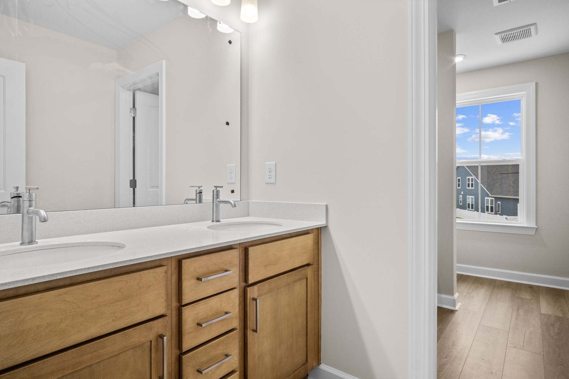 Actual Home - Bathroom