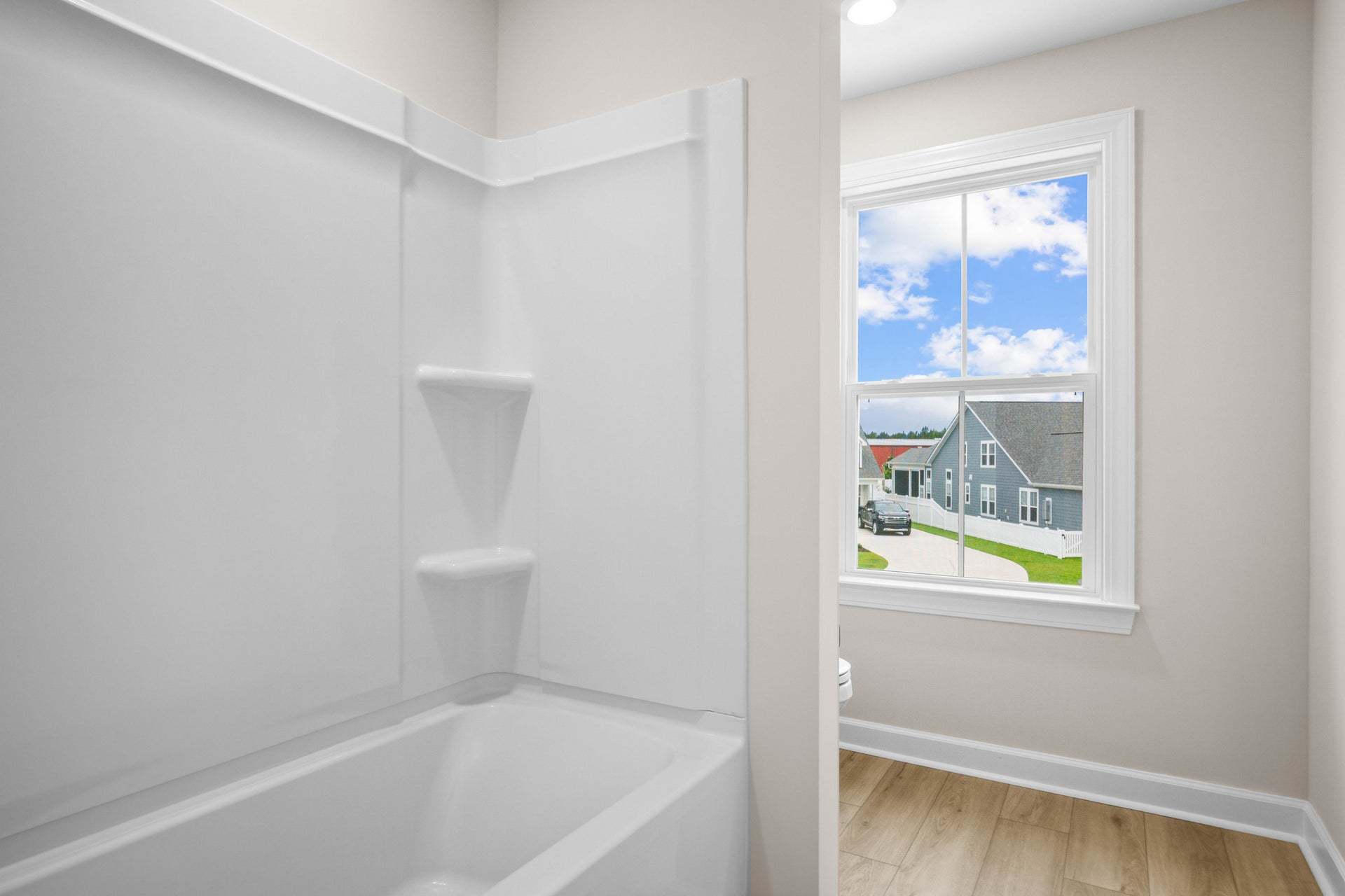 Actual Home - Bathroom