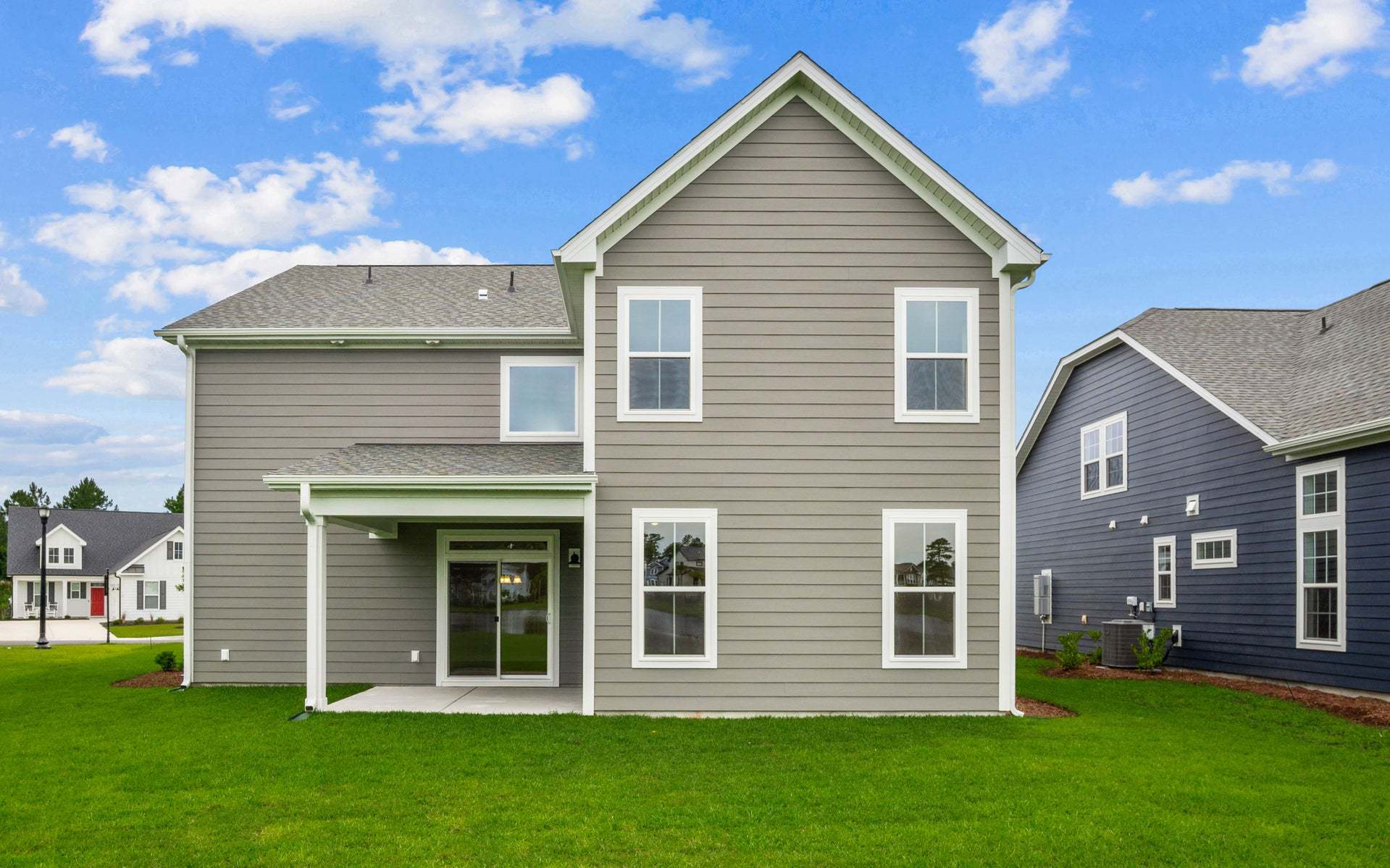 Actual Home - Rear View