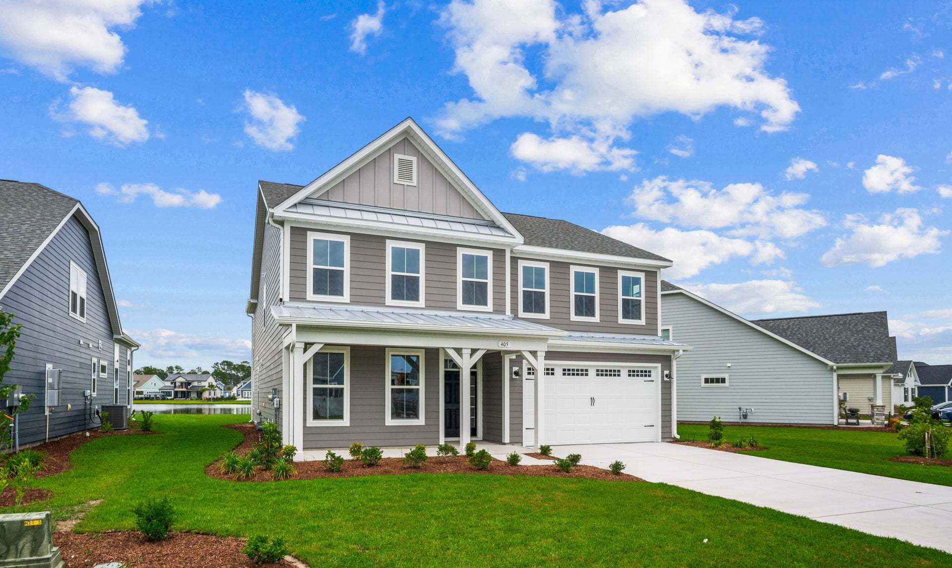 Actual Home - Exterior
