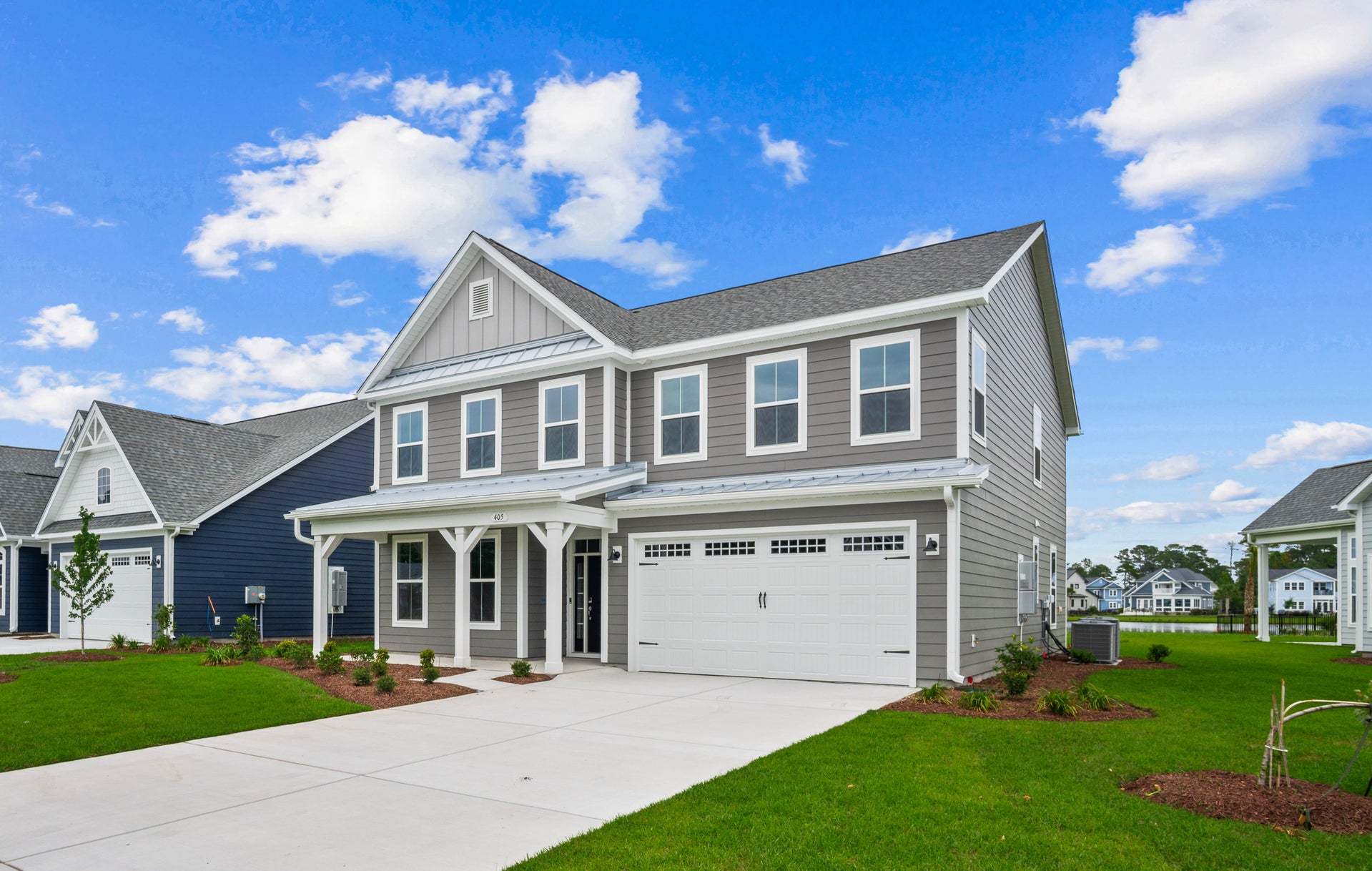 Actual Home - Exterior