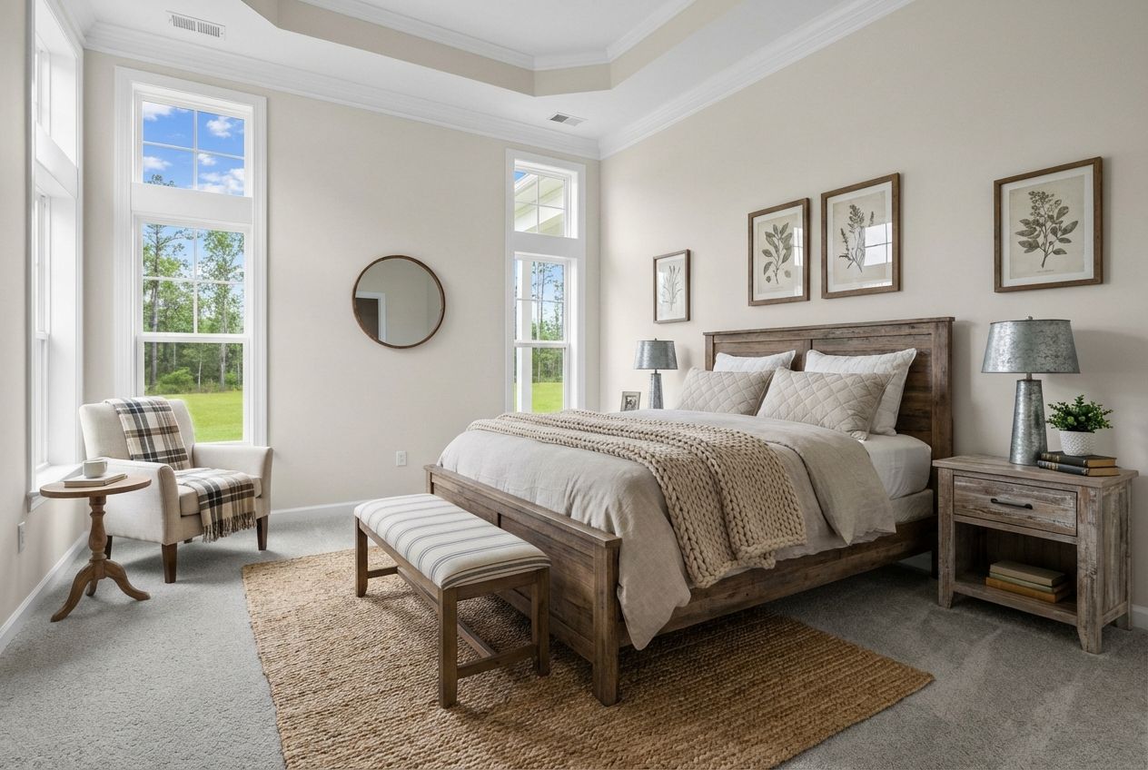 Similar Home Virtually Staged - Owner's Suite