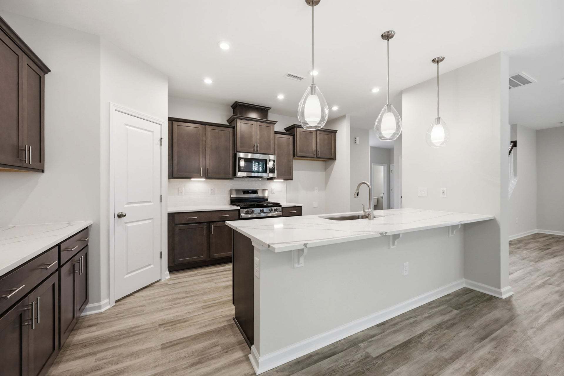 Actual Home - Kitchen