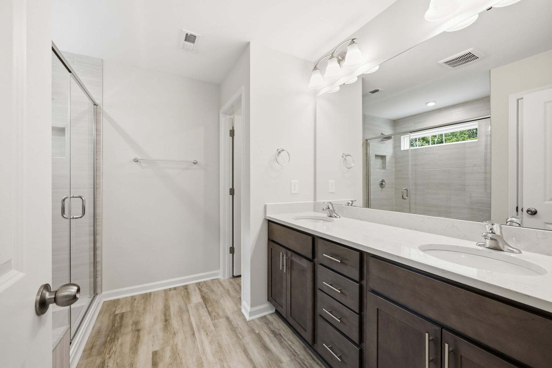 Actual Home - Owner's Bathroom