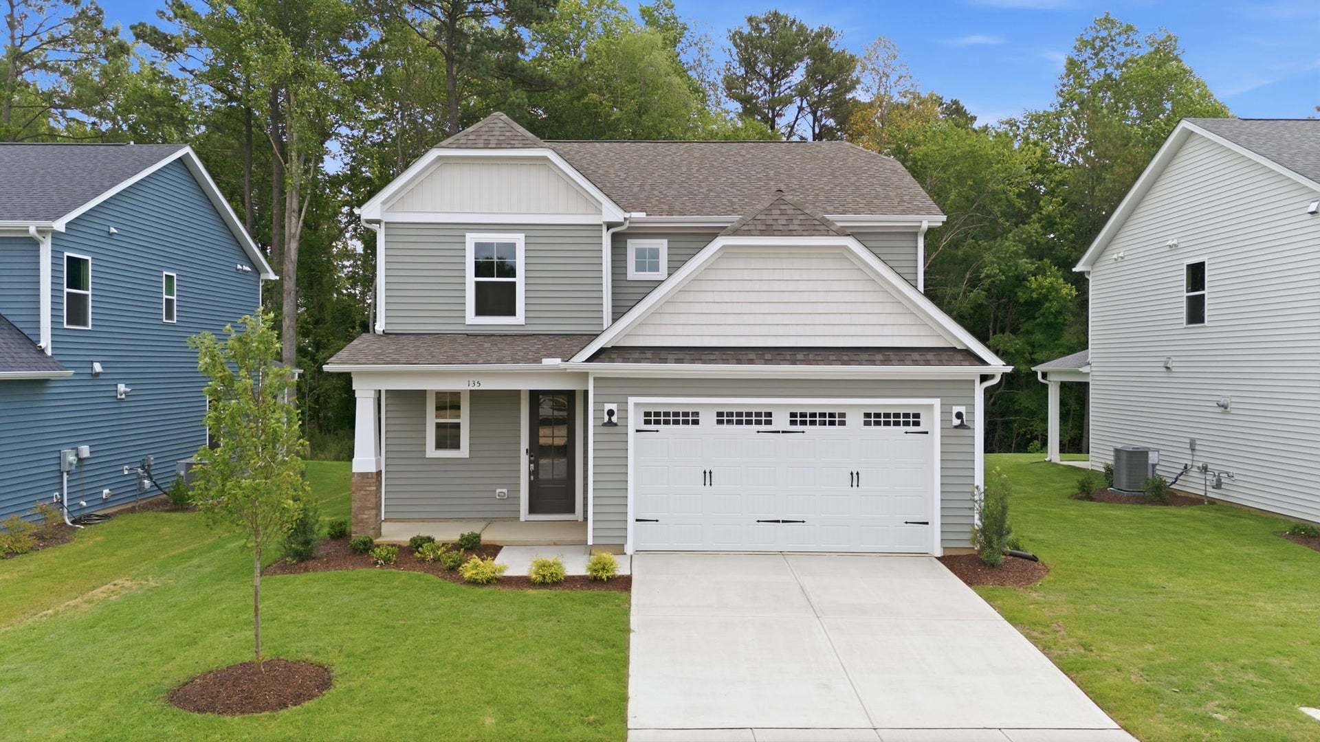 Actual Home - Exterior