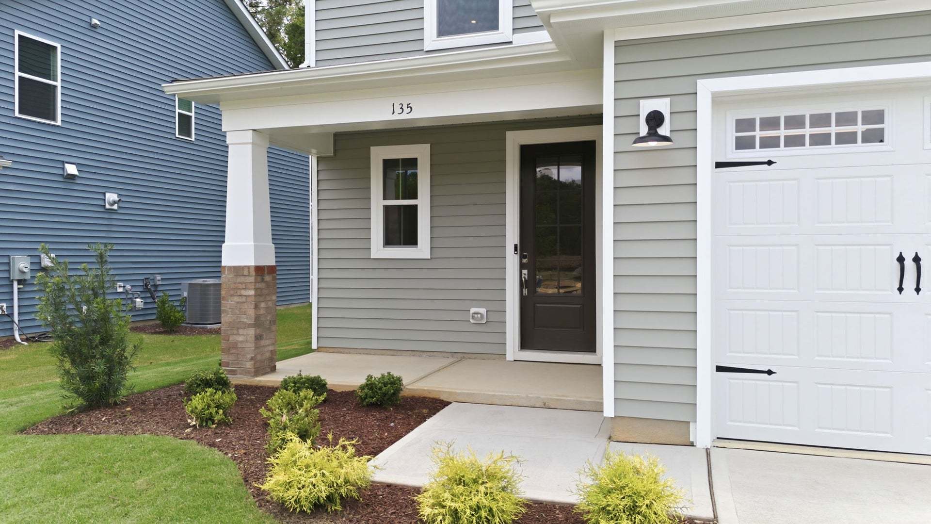 Actual Home - Covered Front Porch