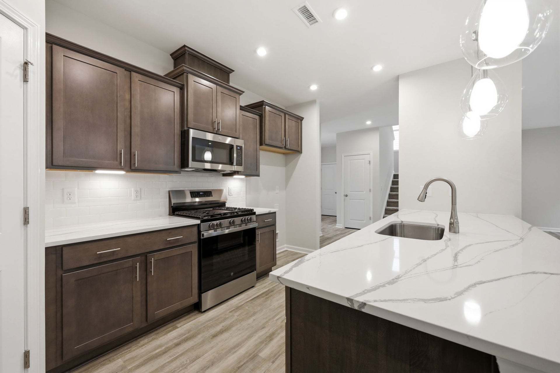Actual Home - Kitchen