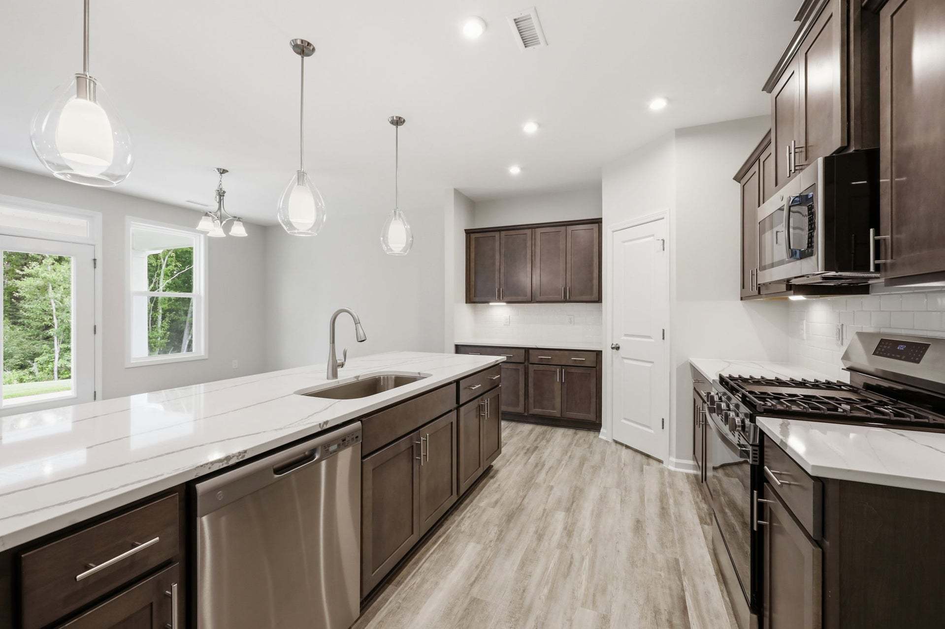 Actual Home - Kitchen